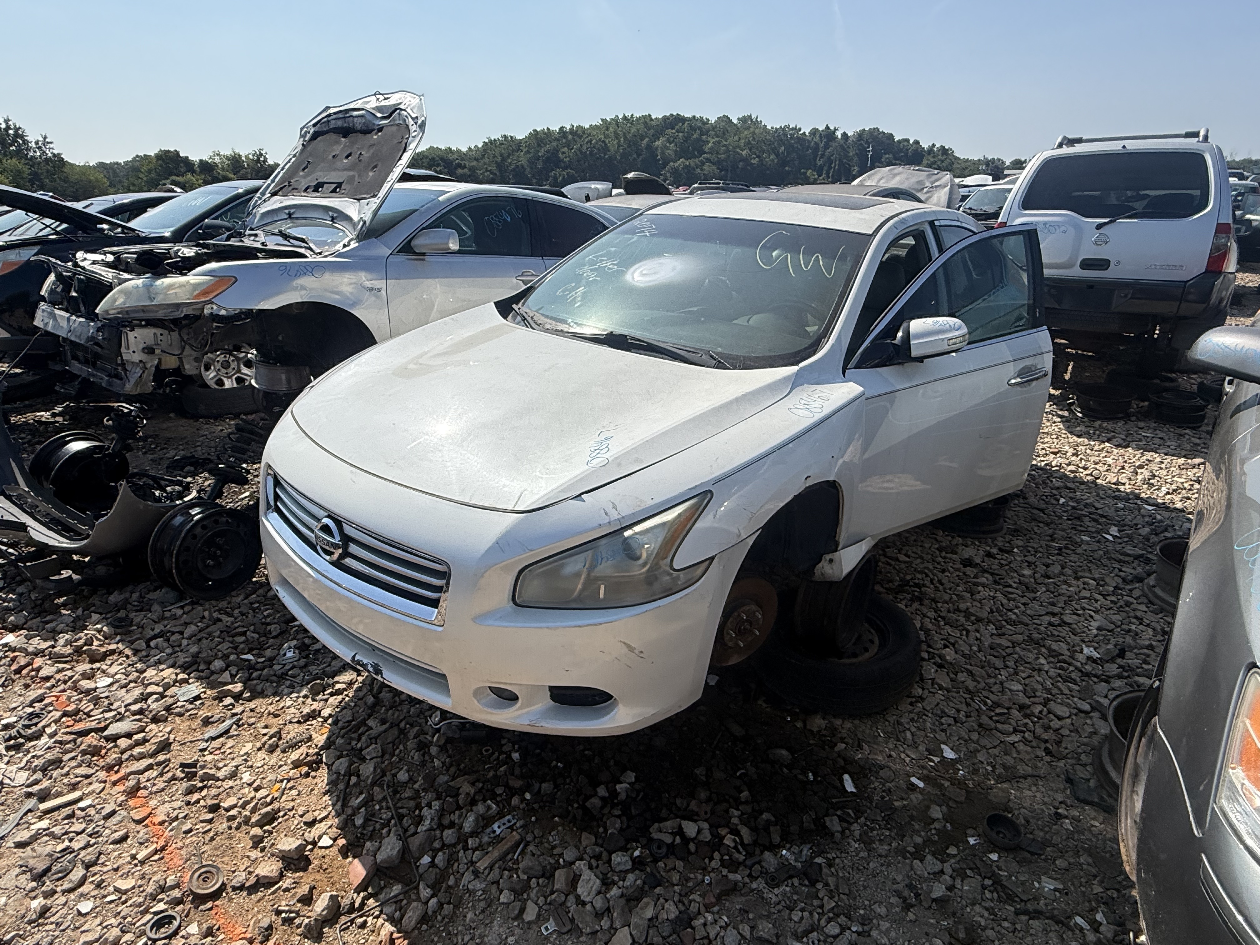 2012 NISSAN Maxima