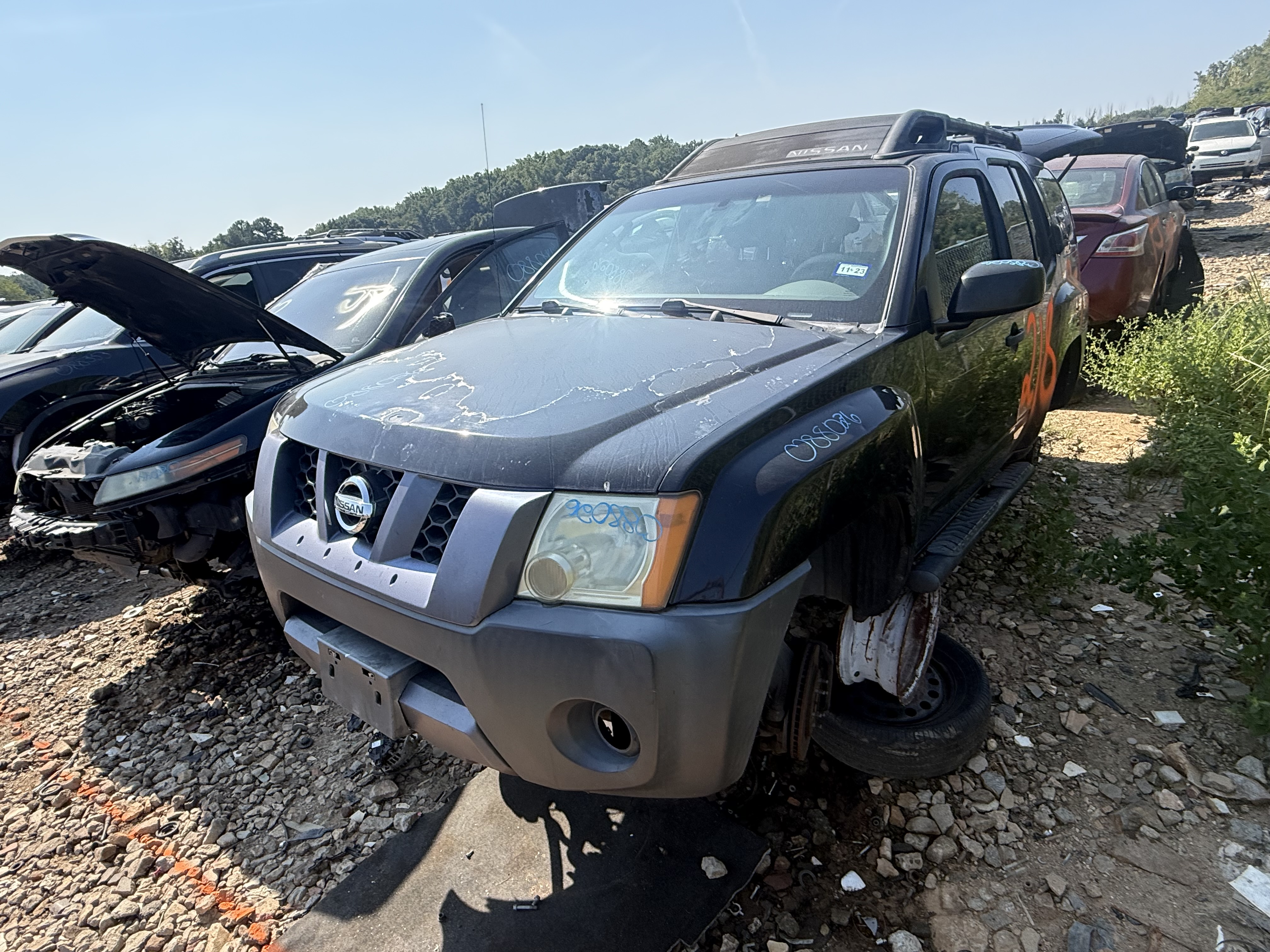 2007 NISSAN Xterra