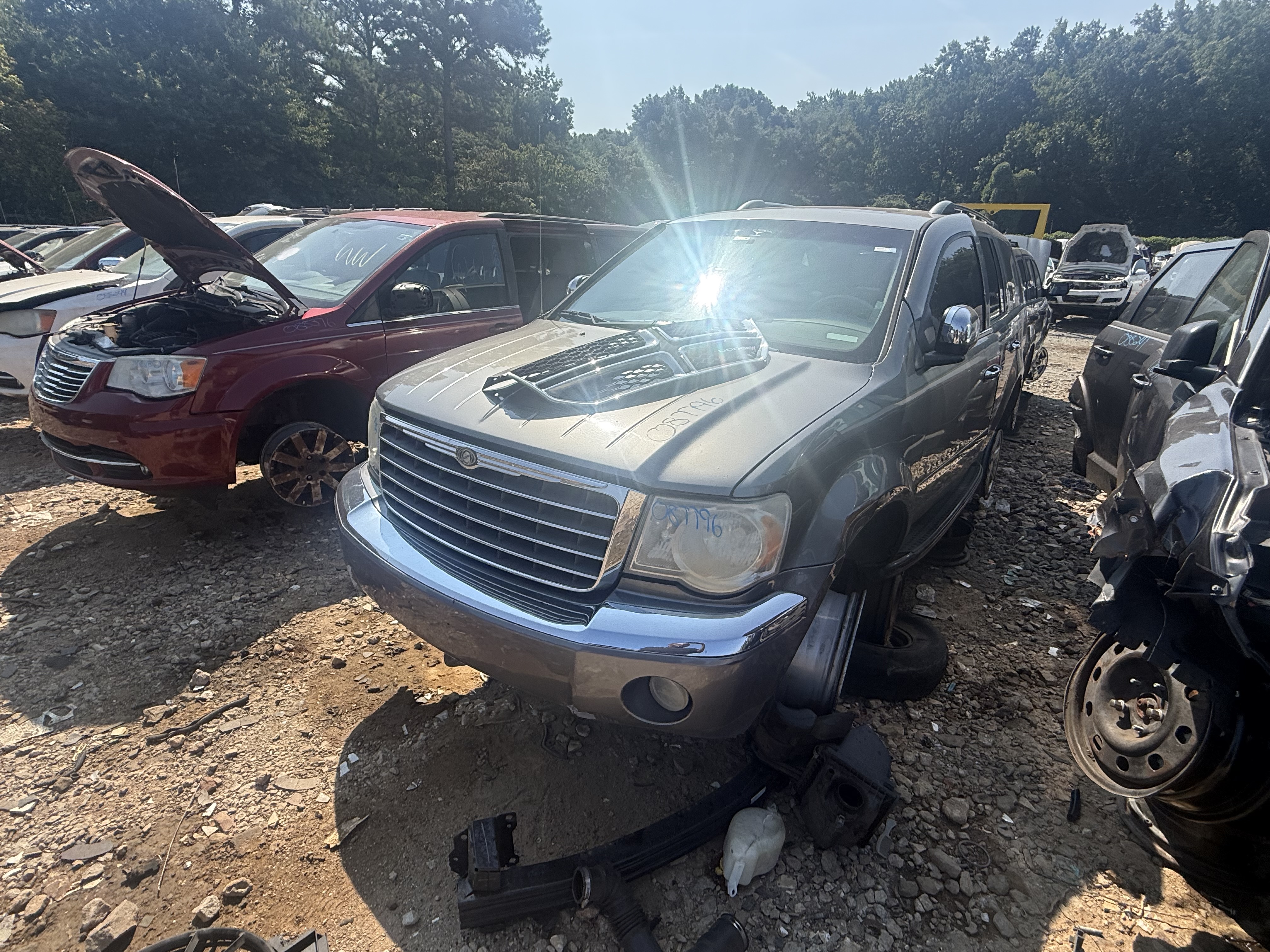 2007 CHRYSLER Aspen