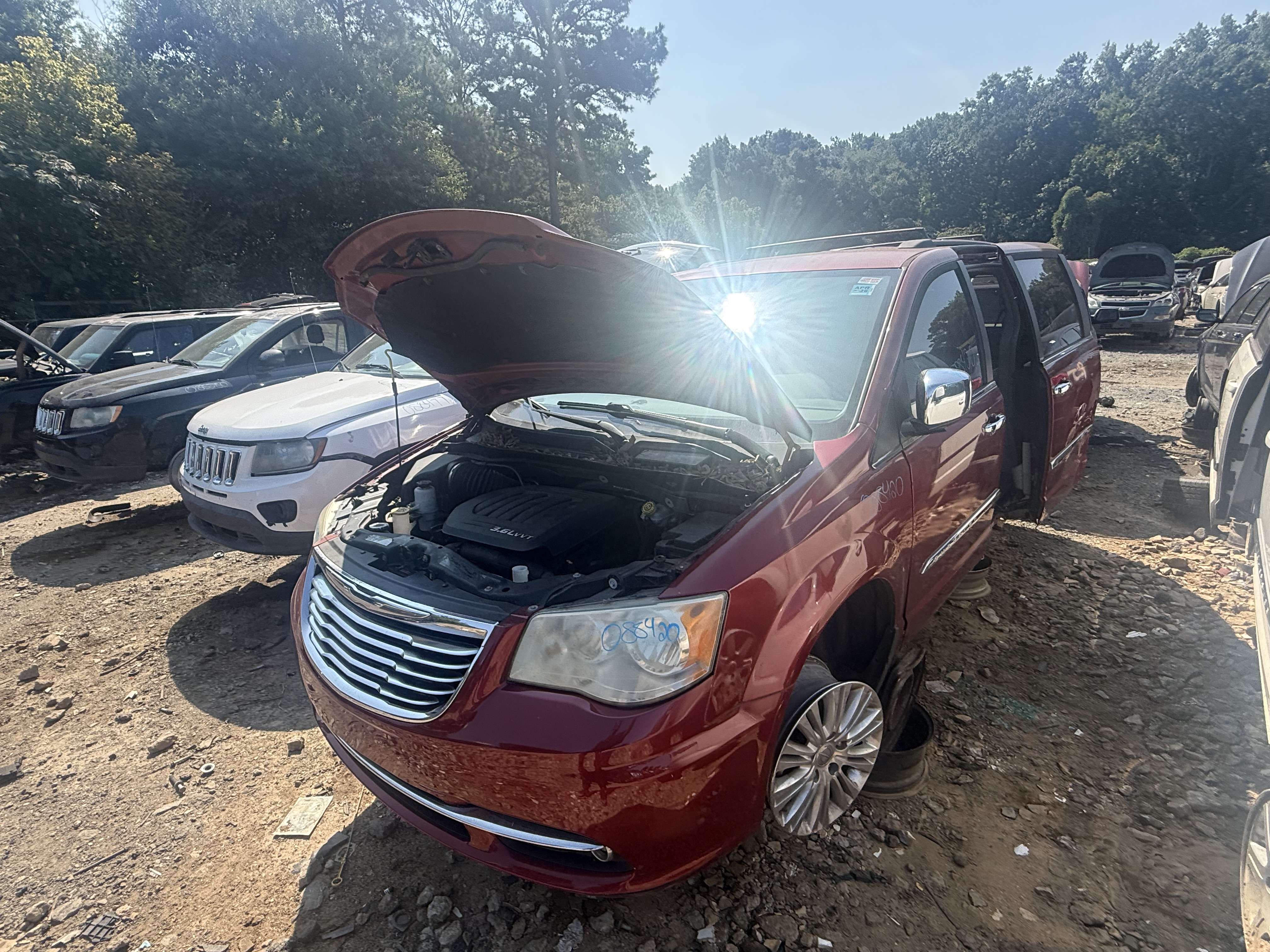 2011 CHRYSLER Town and Country