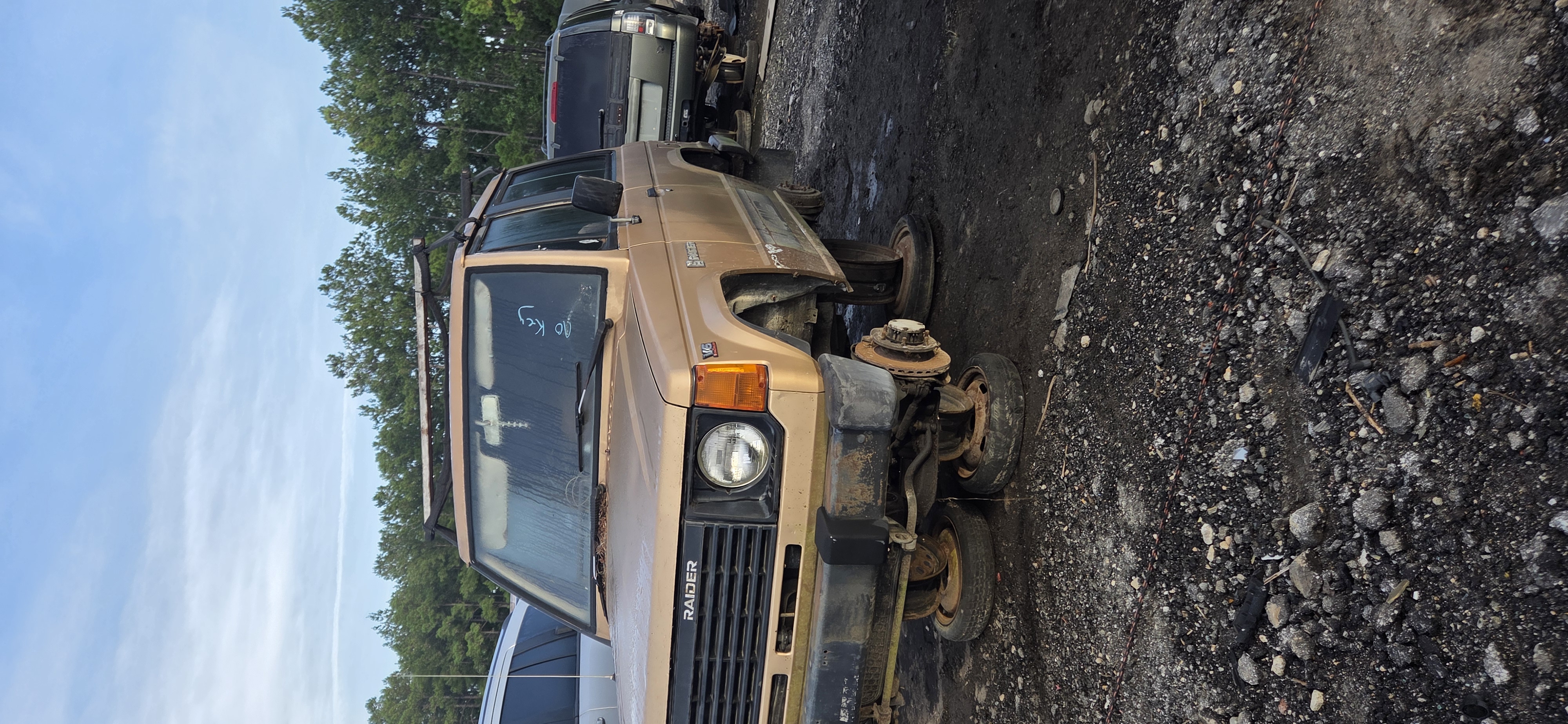 1988 DODGE Raider