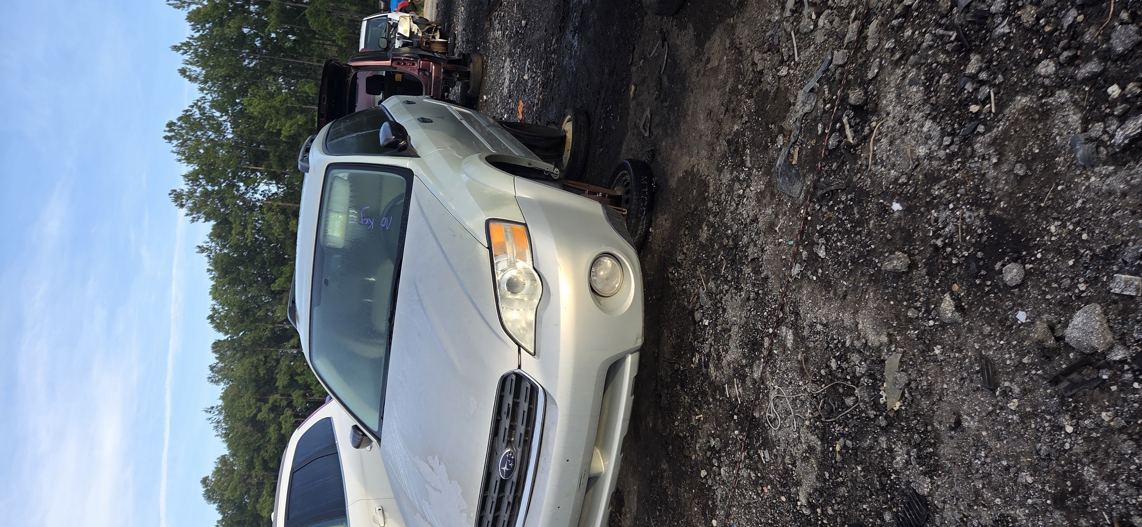 2007 SUBARU Outback