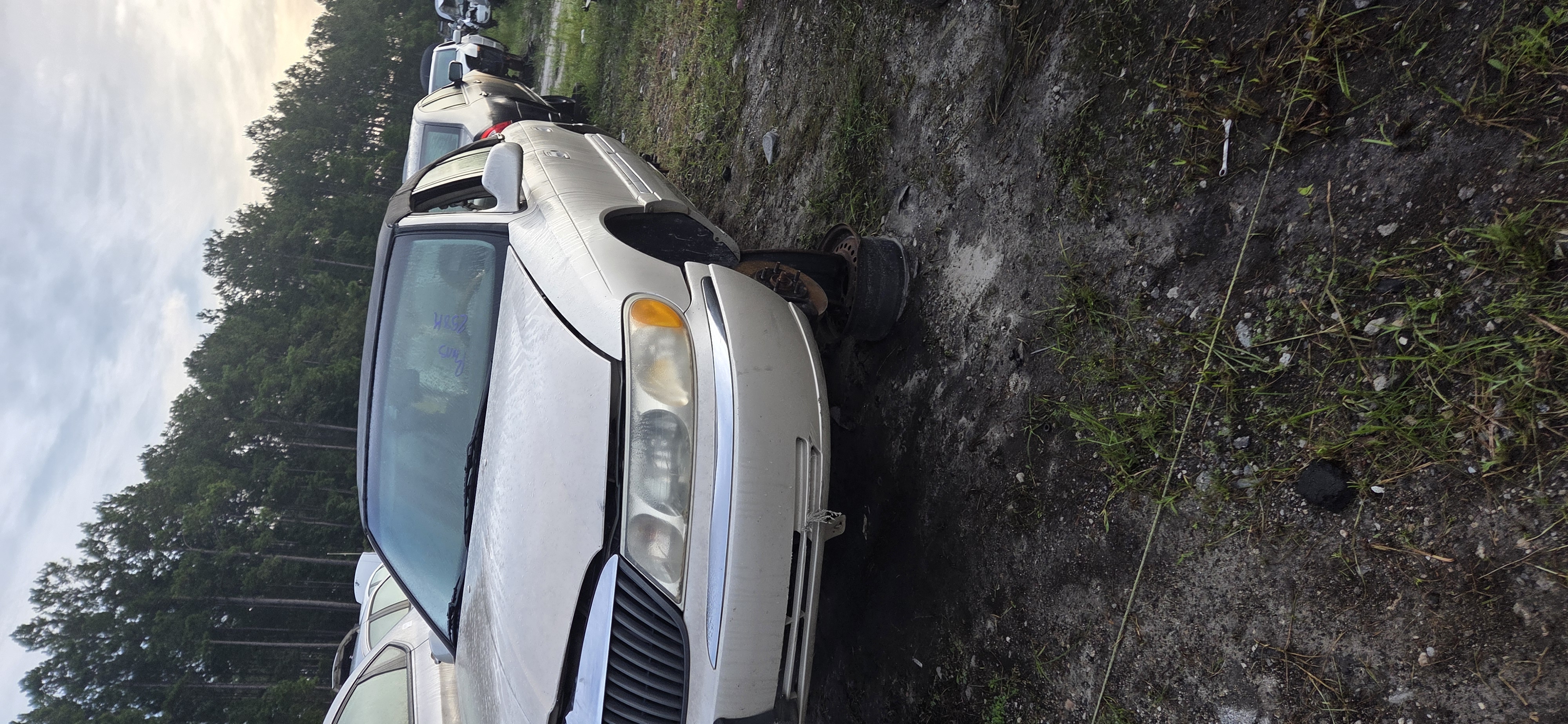 2001 LINCOLN Continental