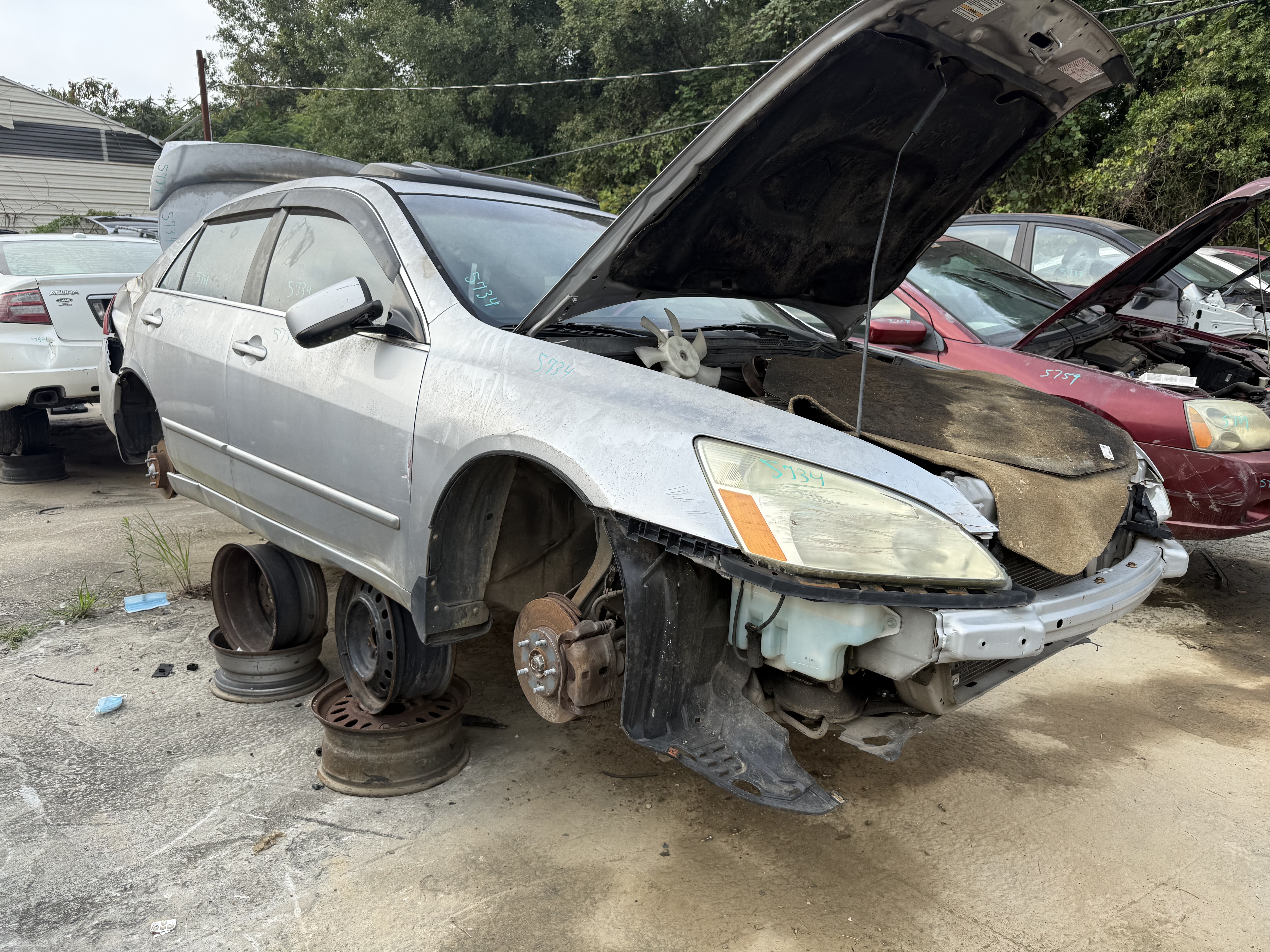 2007 HONDA Accord