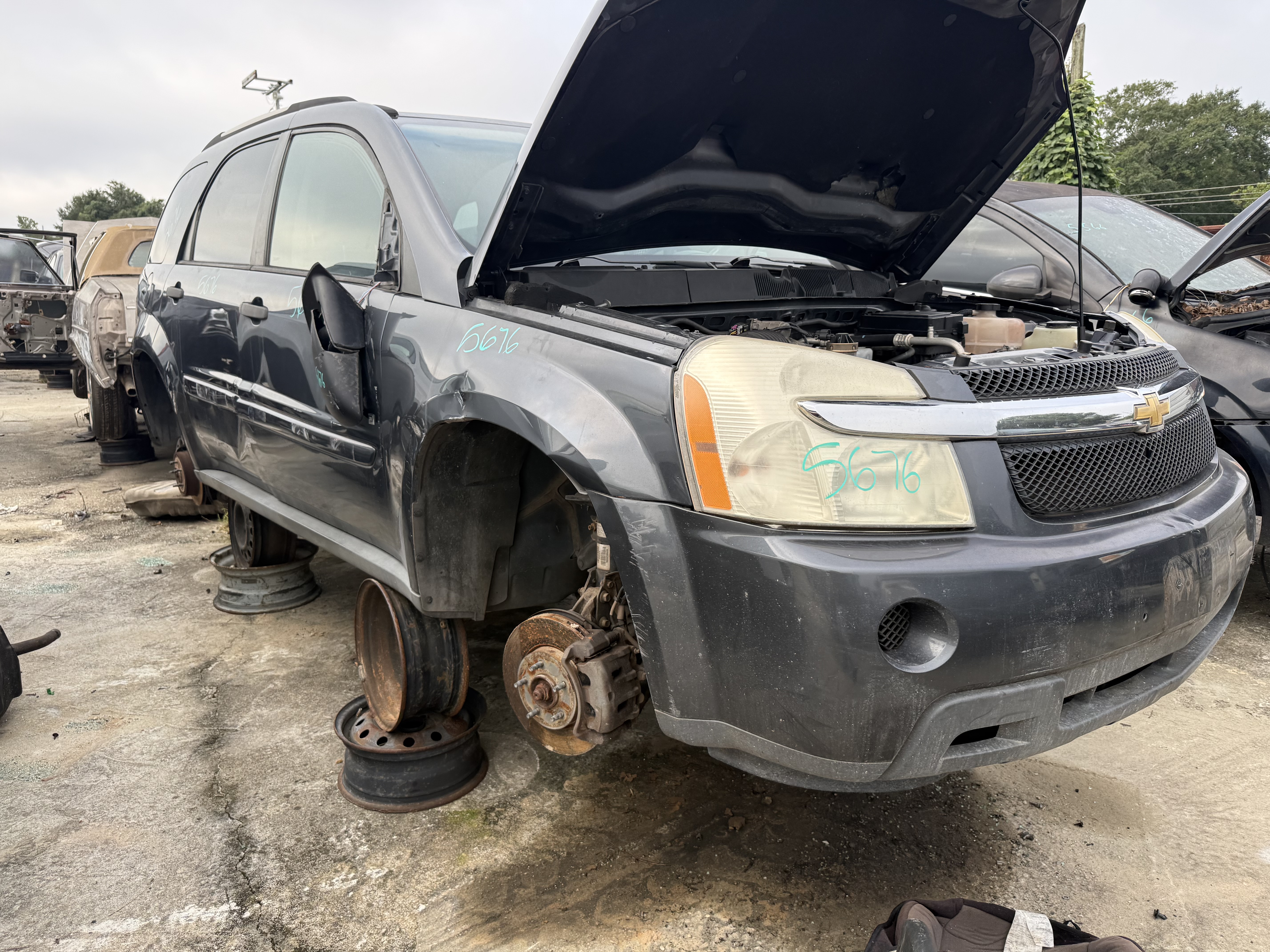 2009 CHEVROLET Equinox
