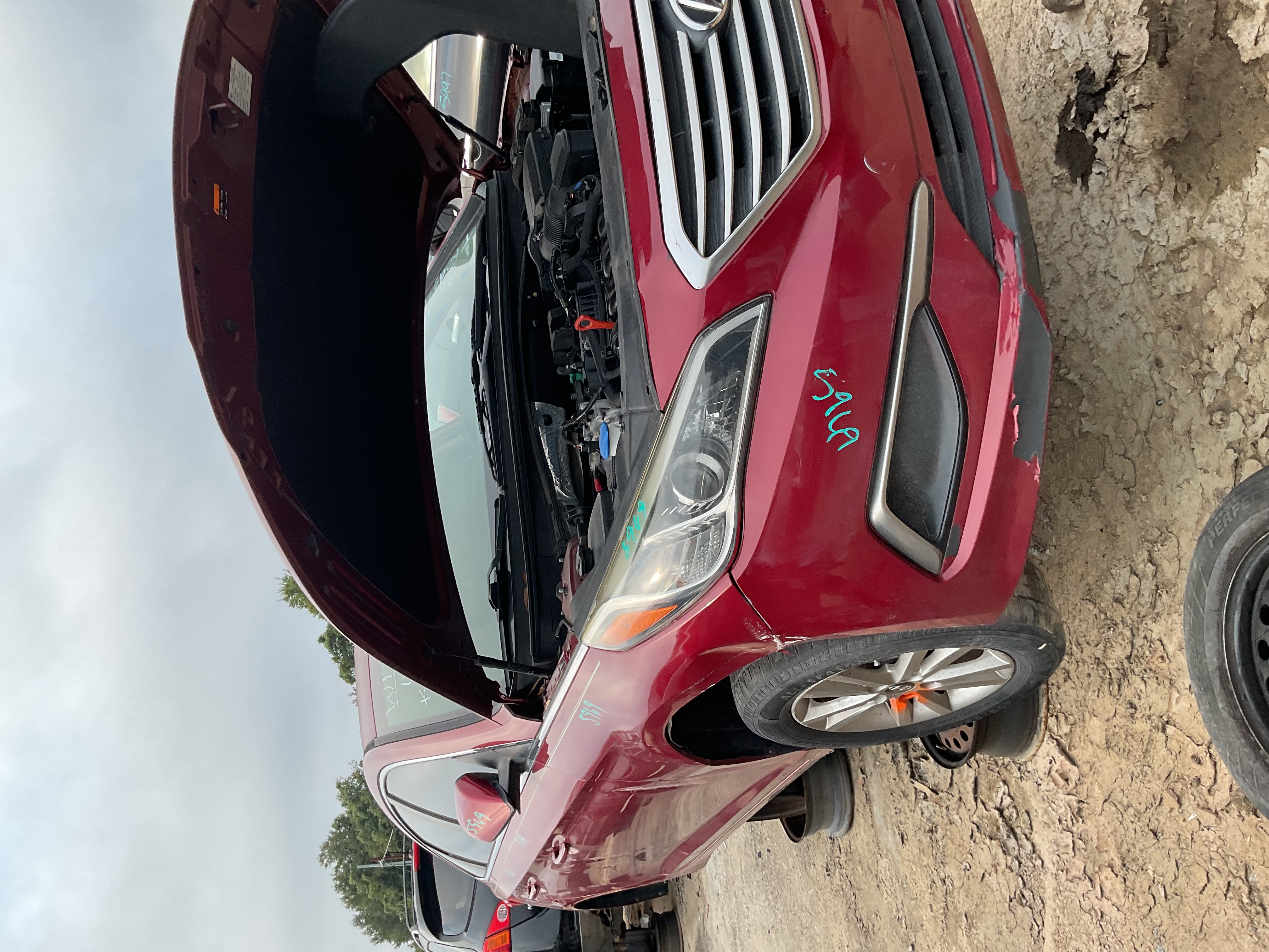 2016 HYUNDAI Sonata