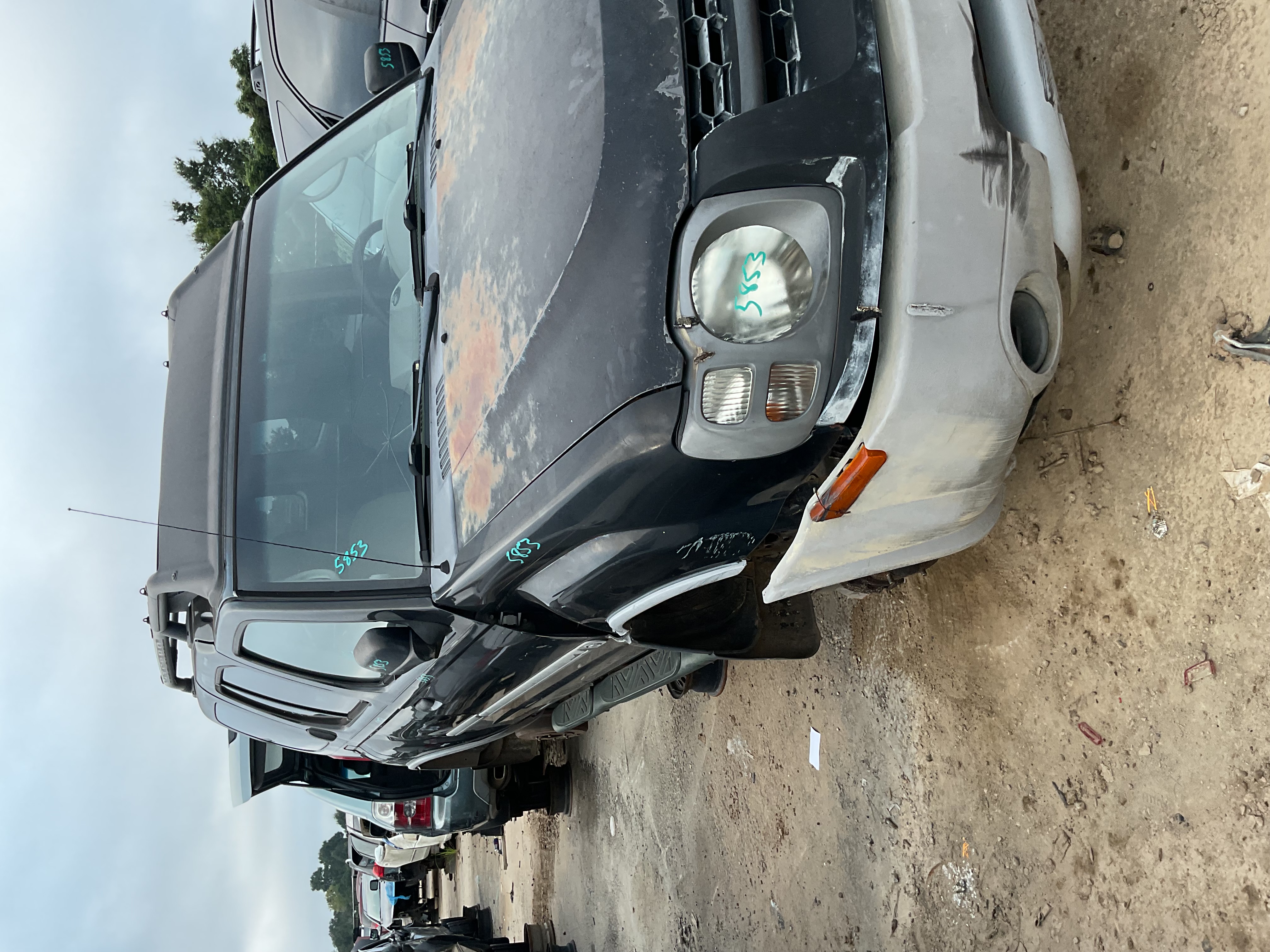 2004 NISSAN Xterra