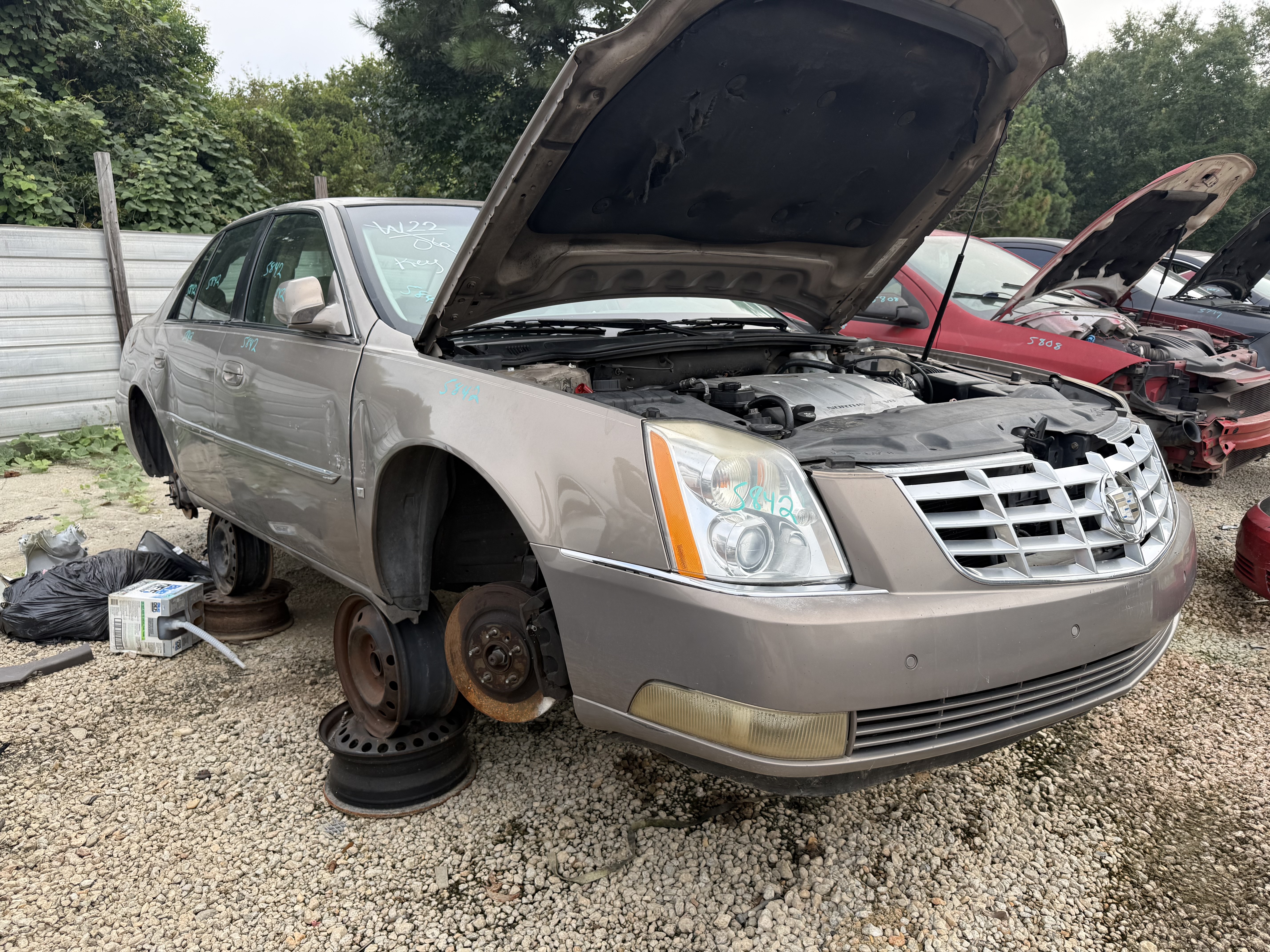 2006 CADILLAC Dts