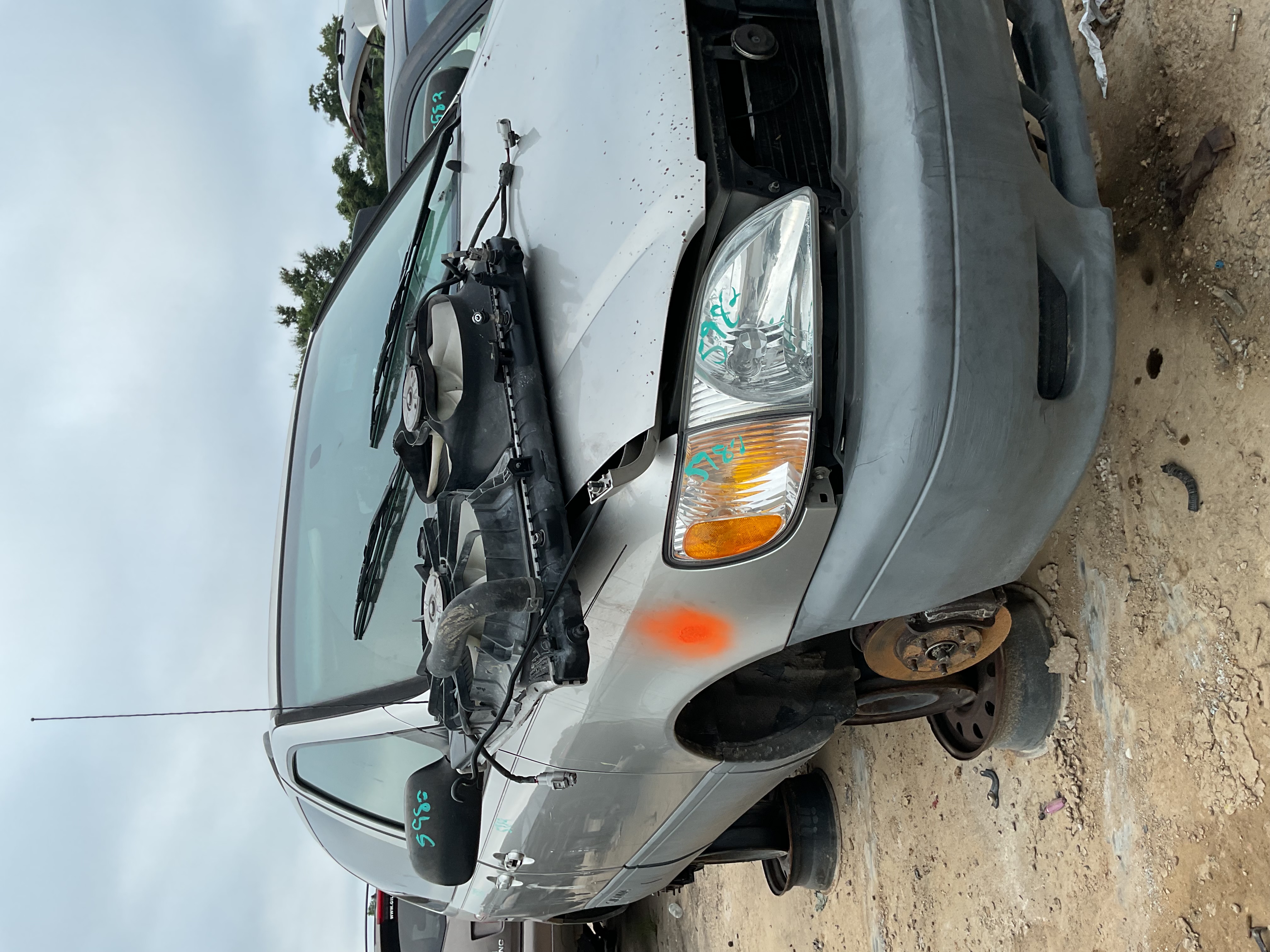 2001 TOYOTA Sienna