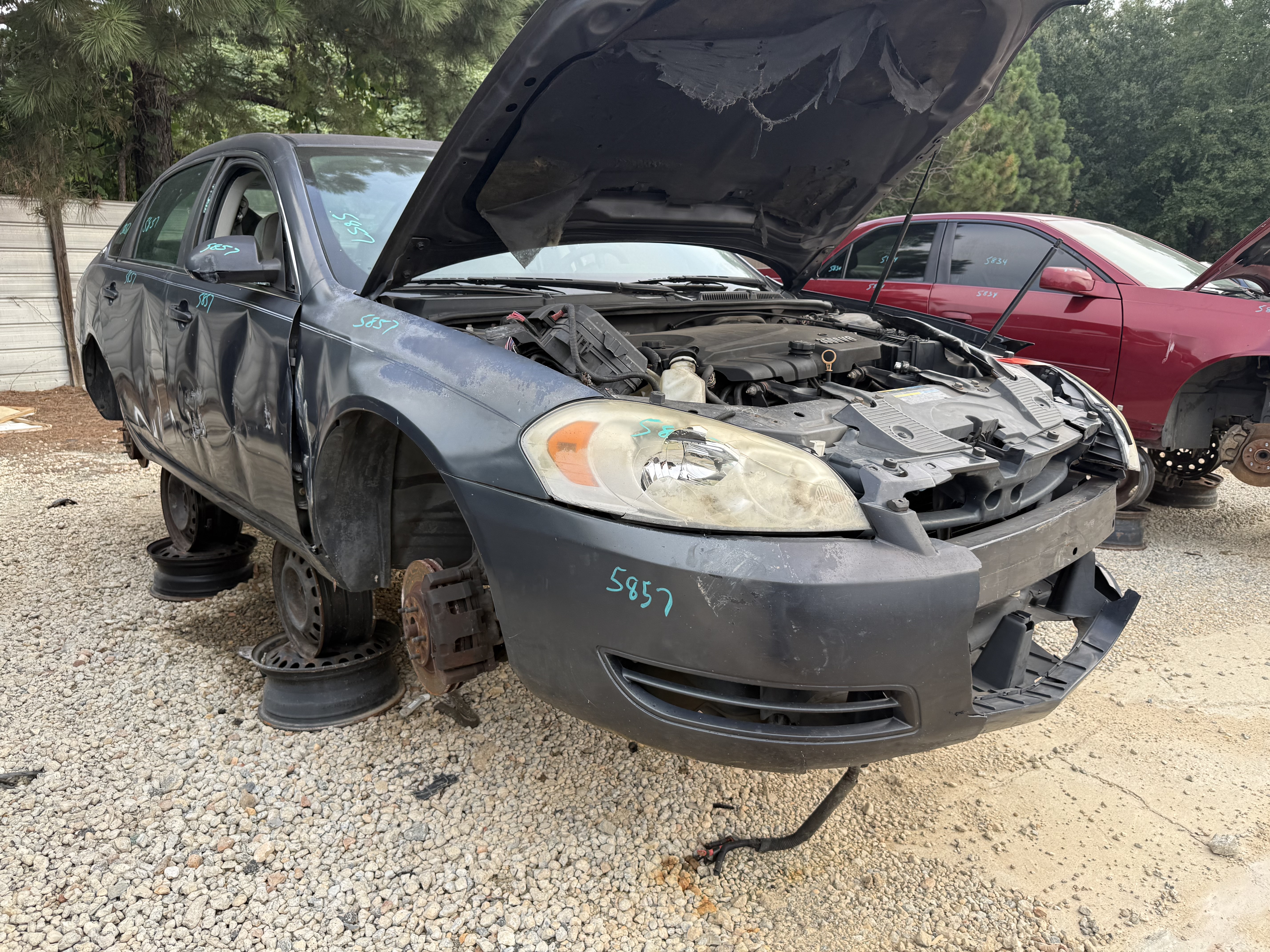 2008 CHEVROLET Impala