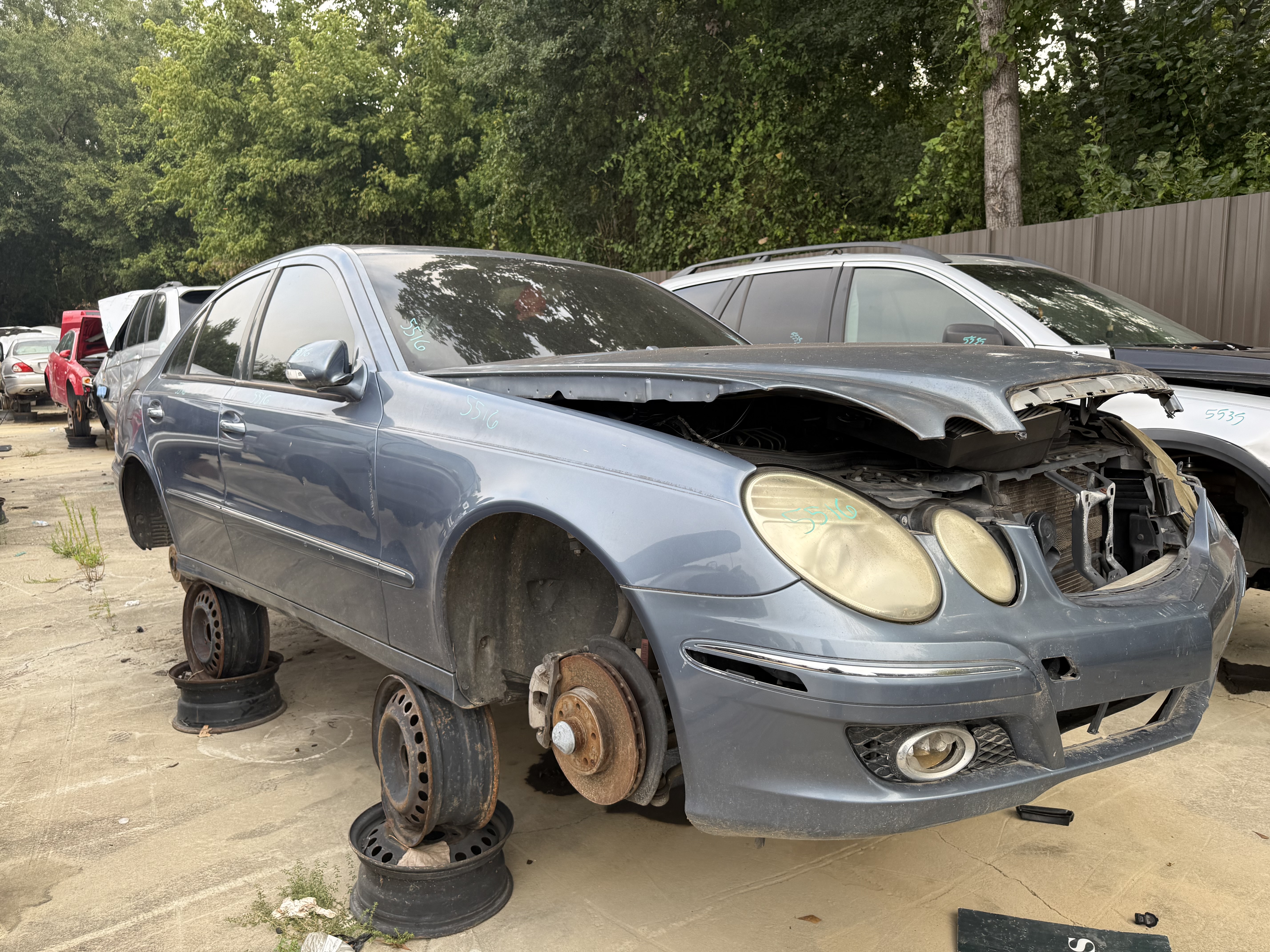 2007 MERCEDES-BENZ E-Class