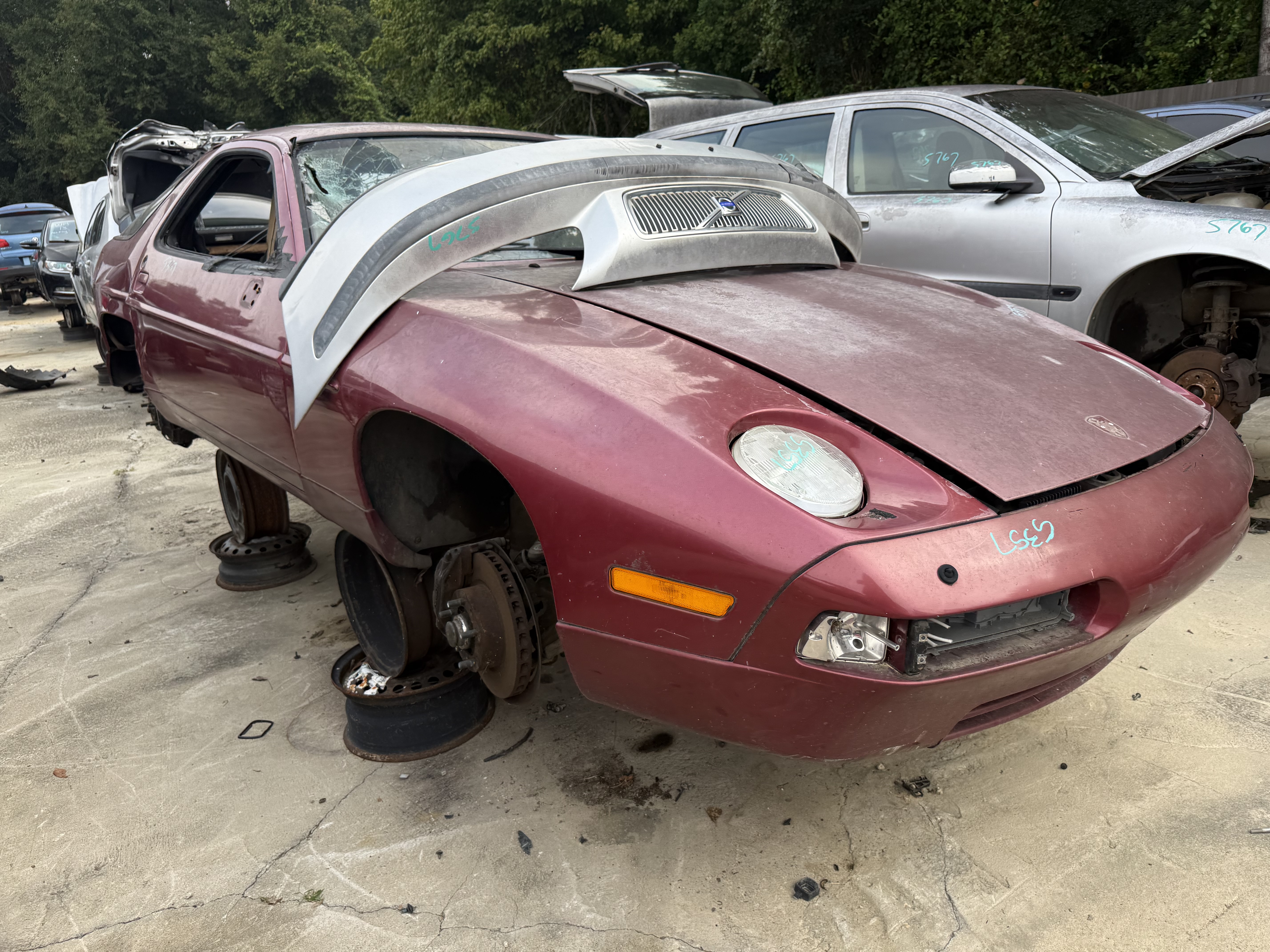 1989 PORSCHE 928