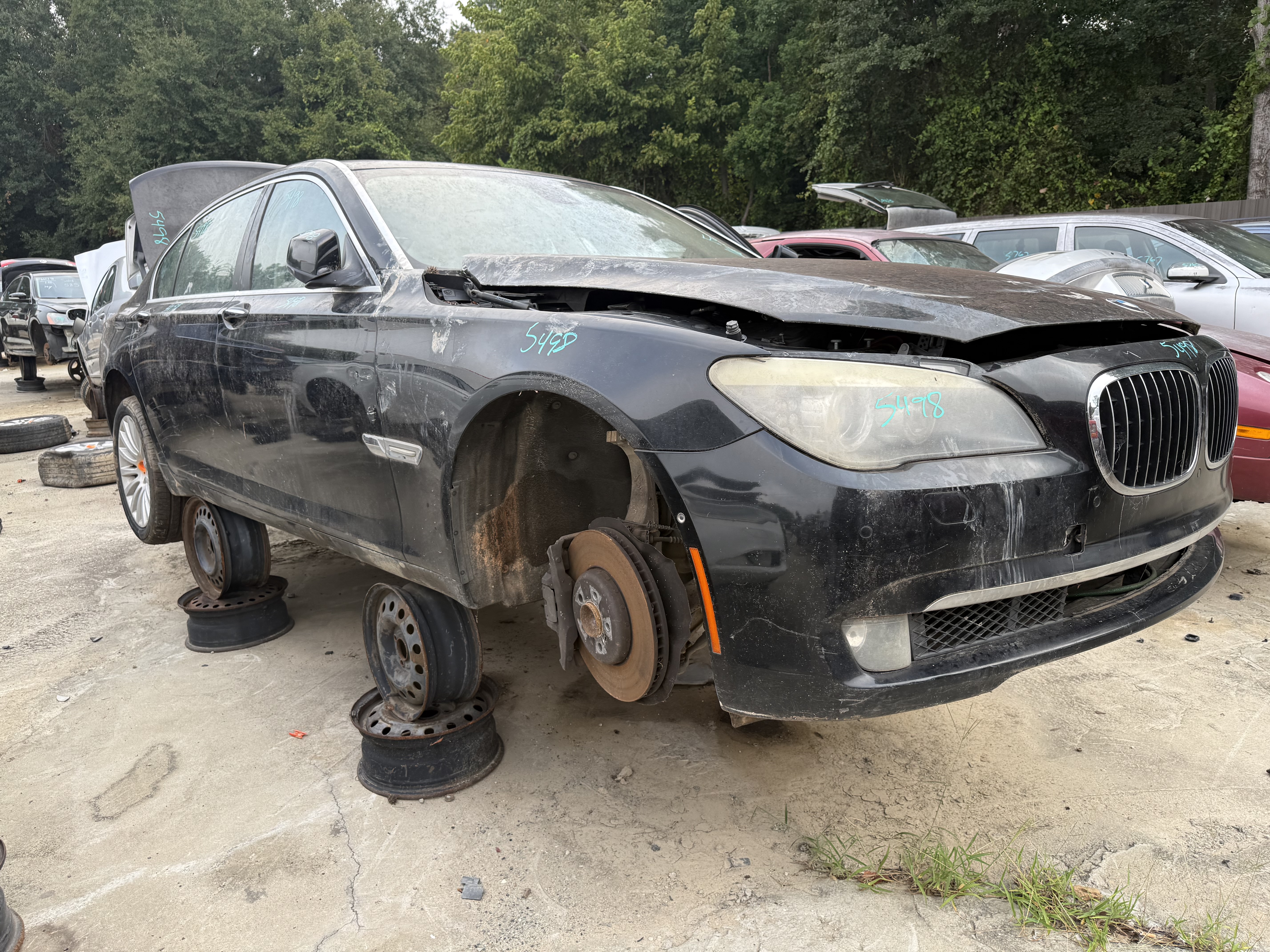 2009 BMW 750Li
