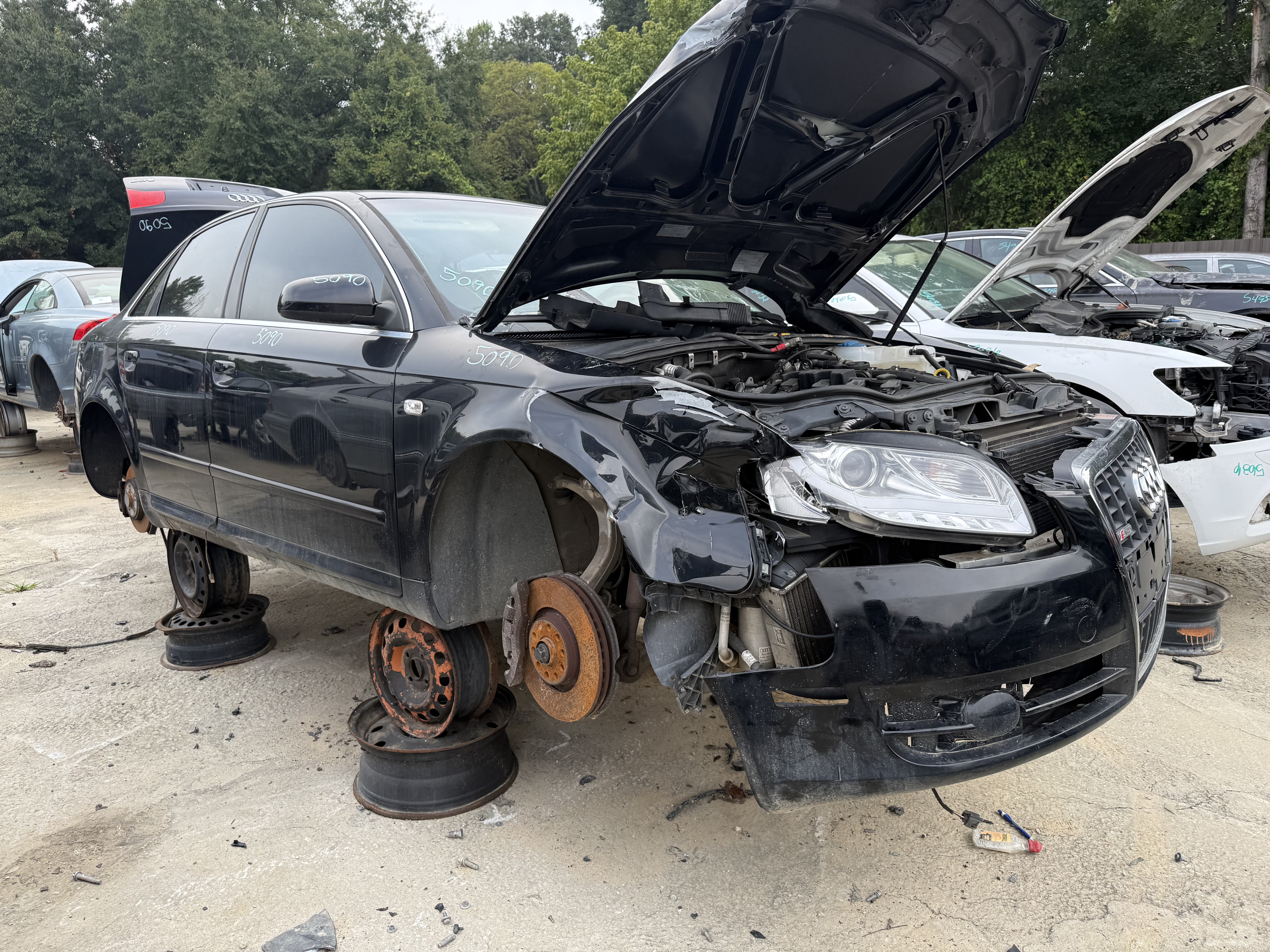 2008 AUDI A4