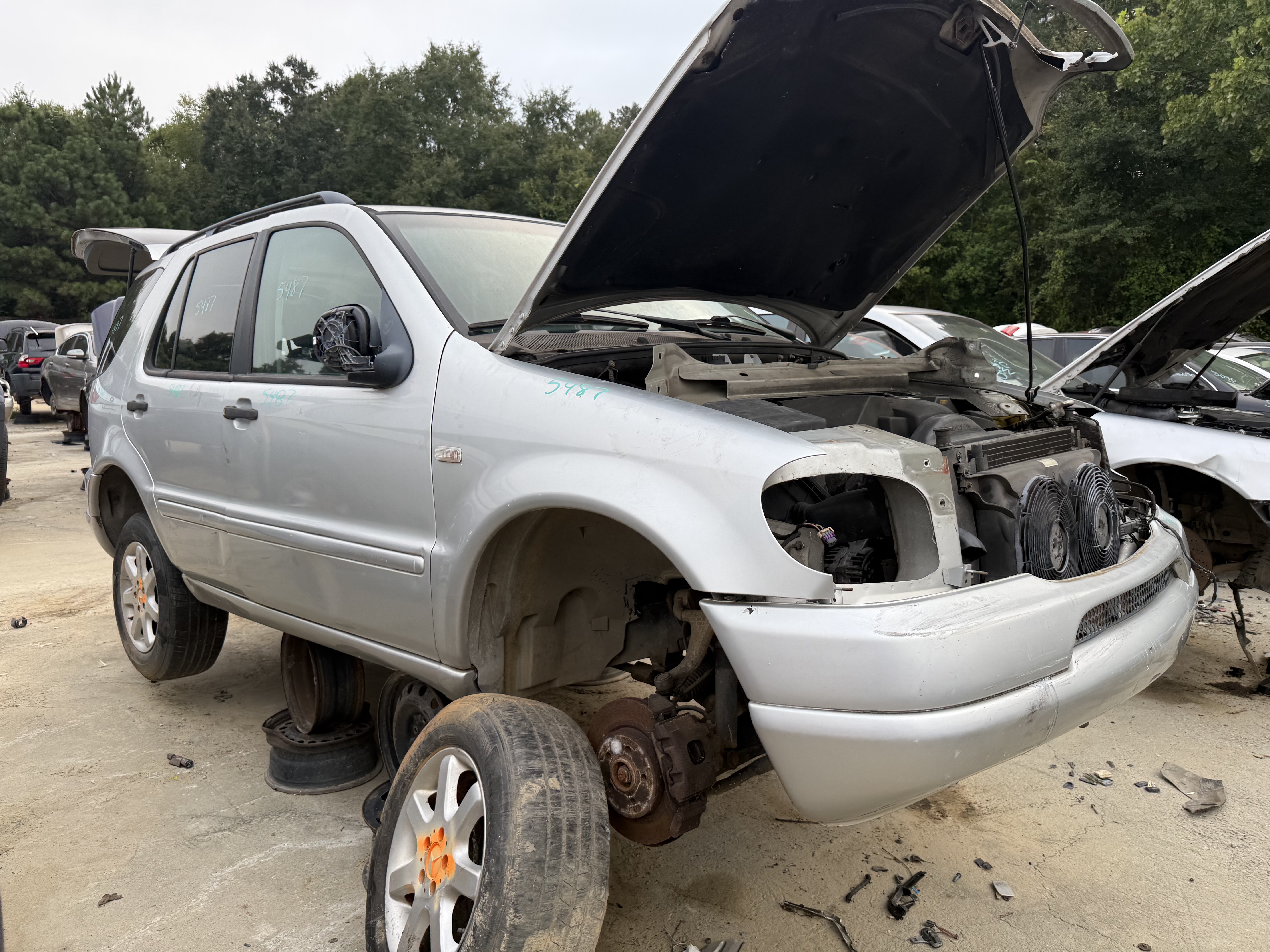 1999 MERCEDES-BENZ M-Class