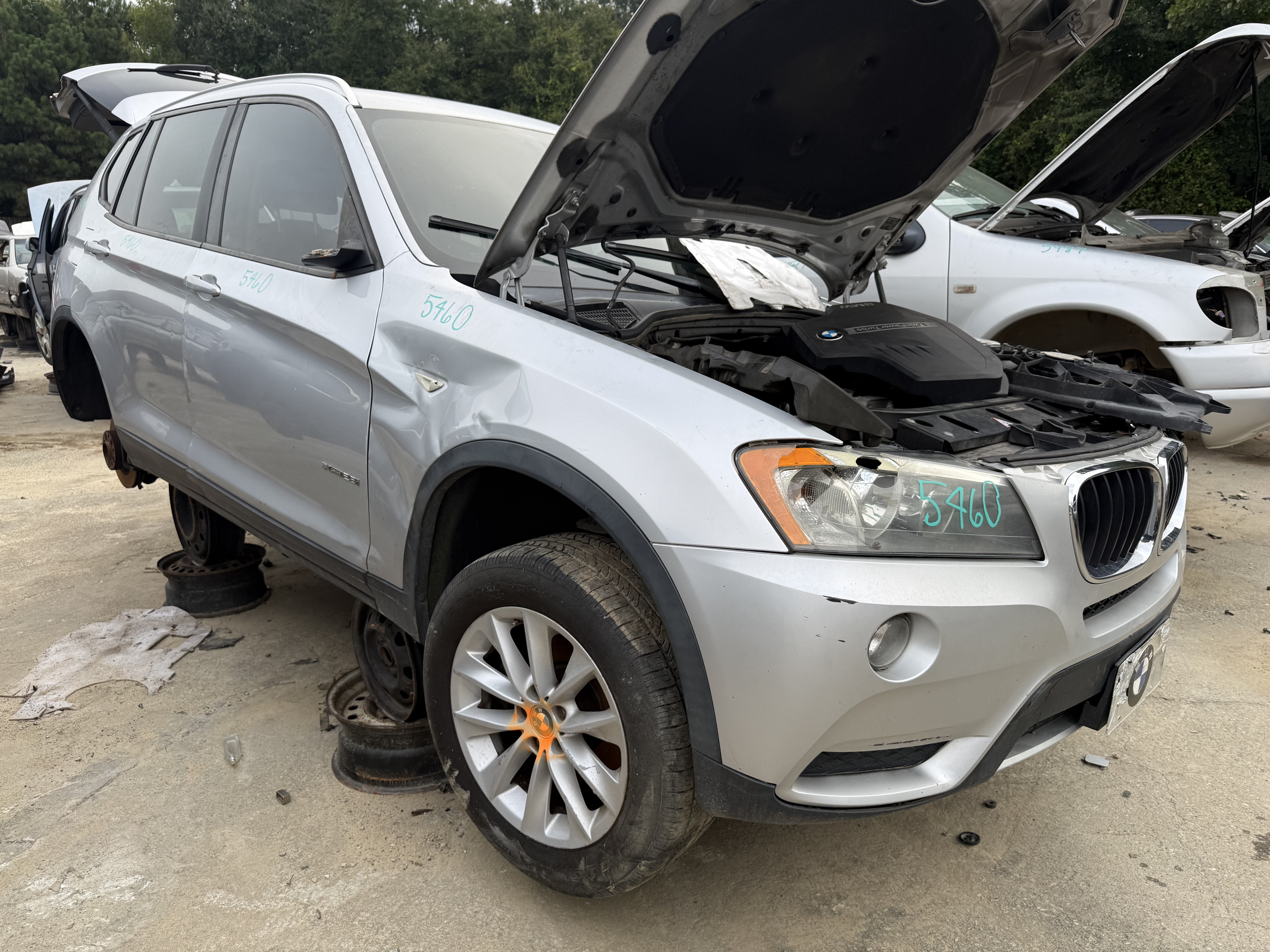 2013 BMW X3