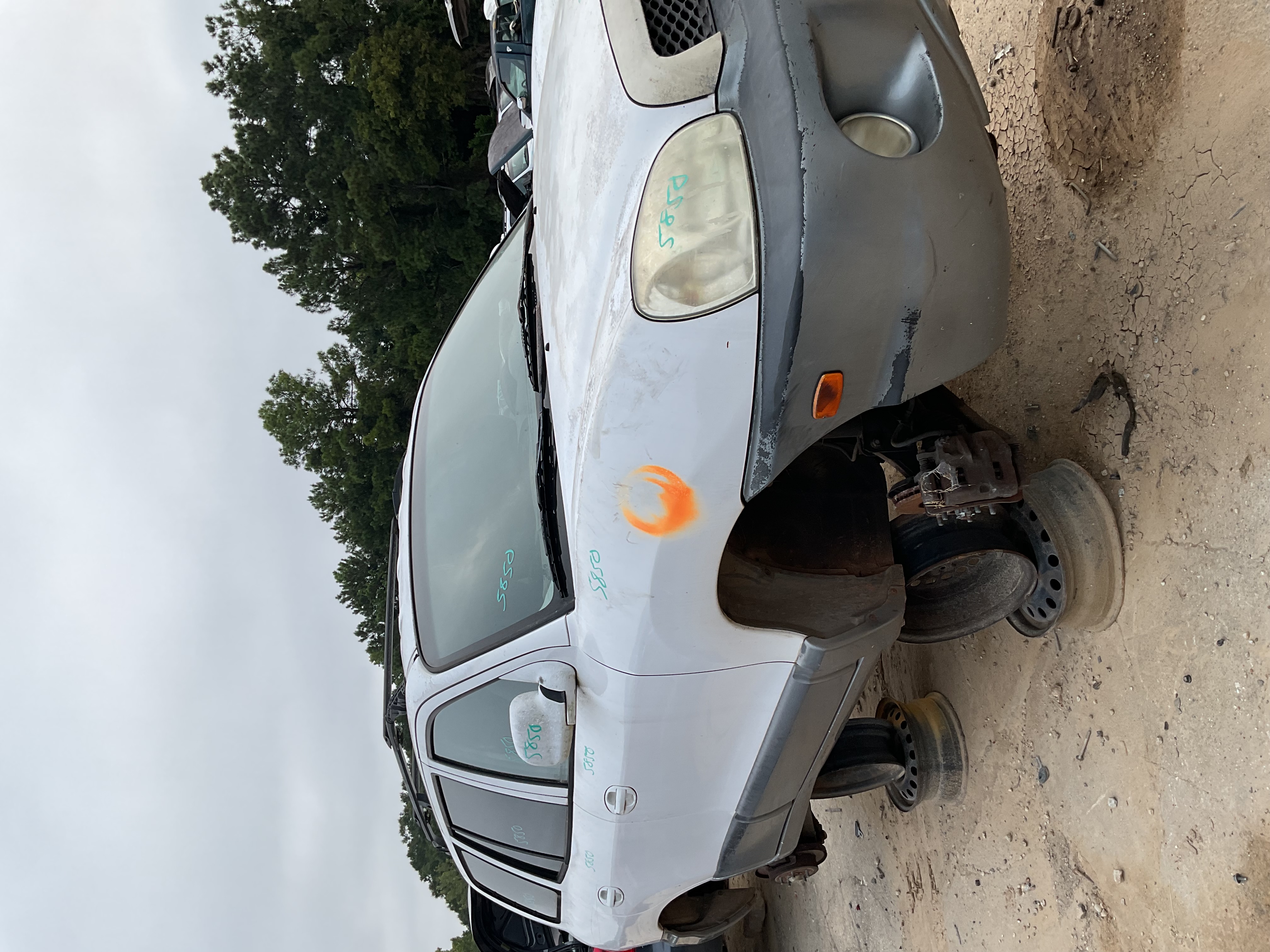 2001 HYUNDAI Santa Fe