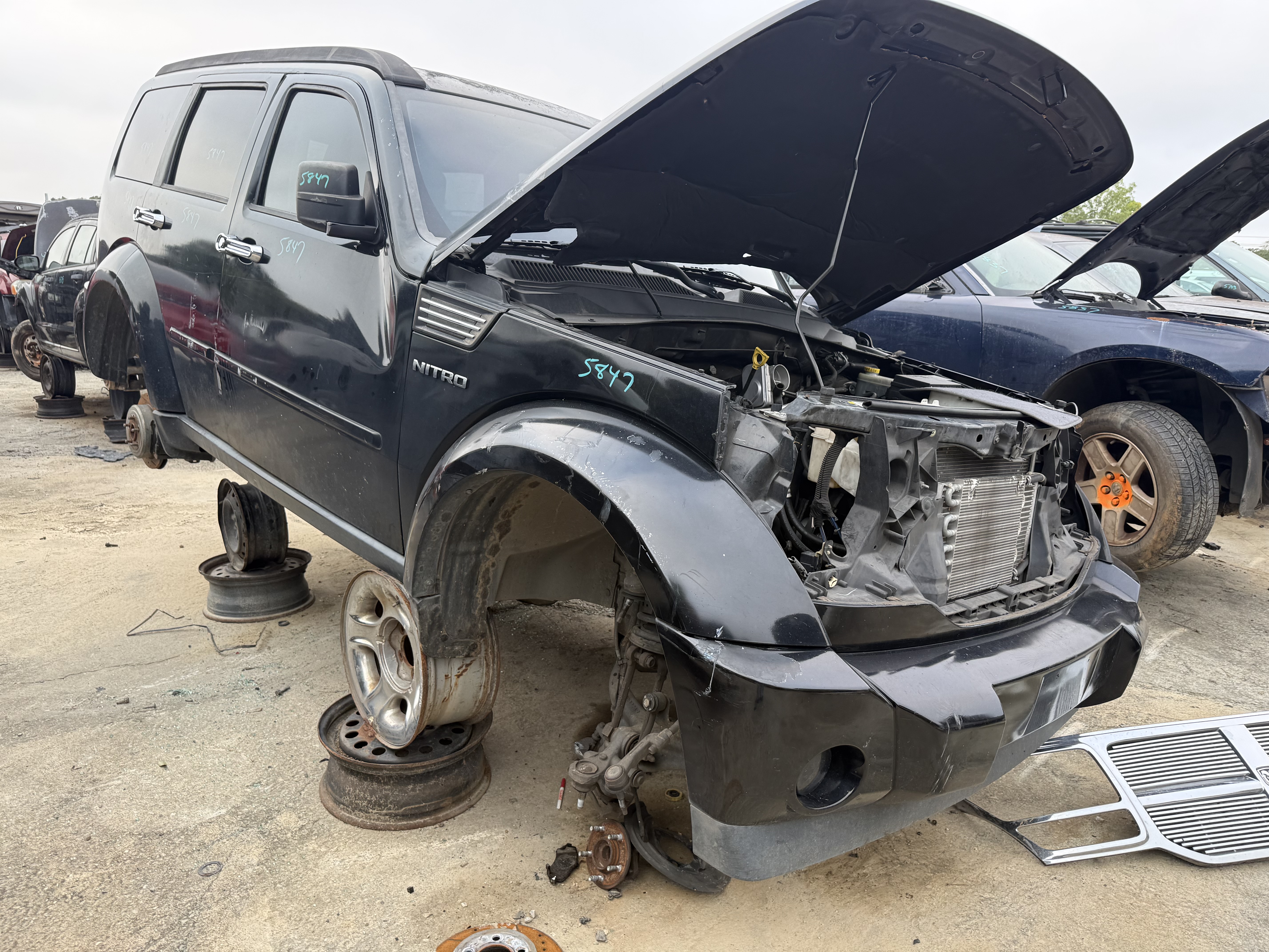 2007 DODGE Nitro