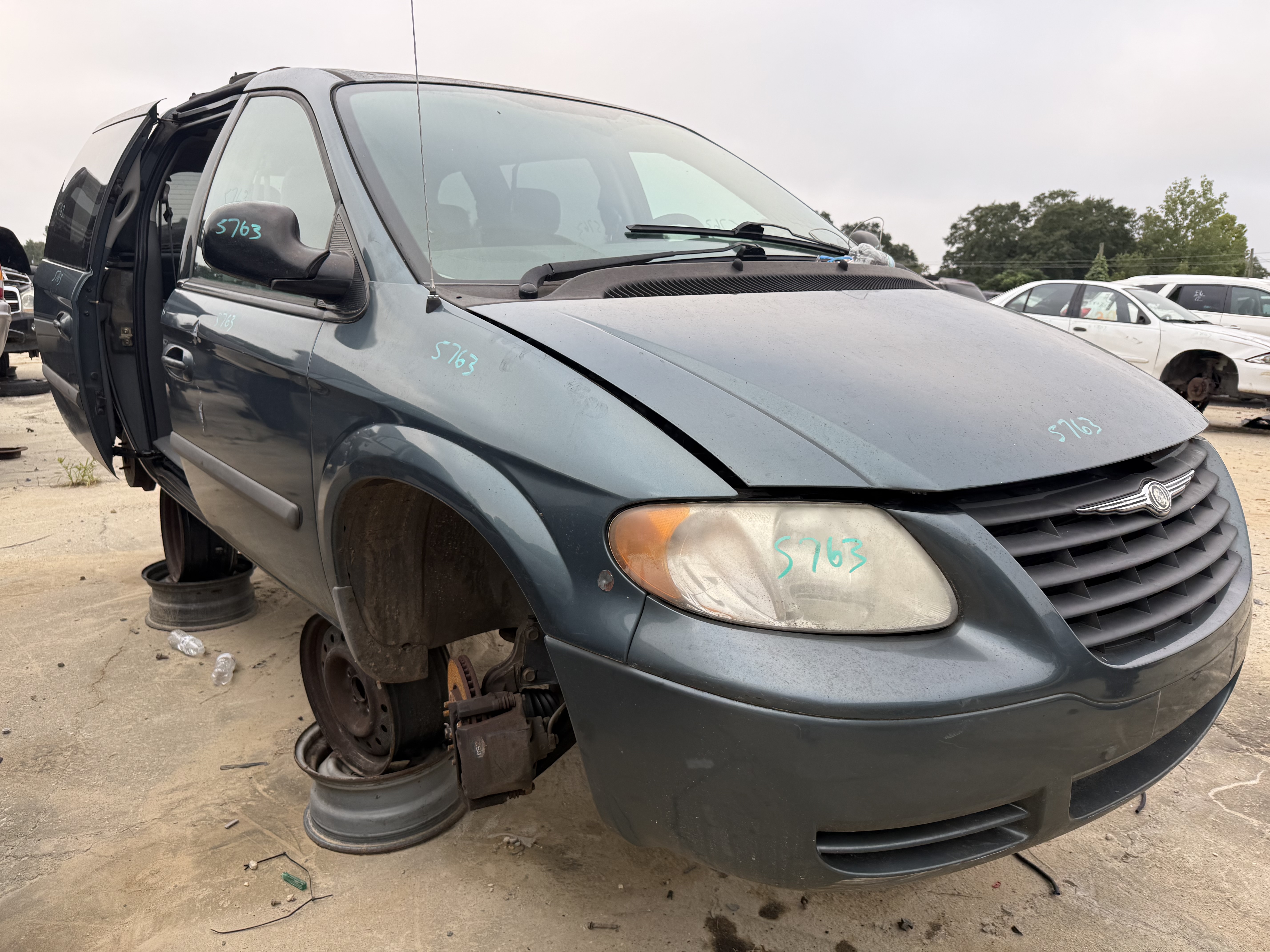 2007 CHRYSLER Town and Country