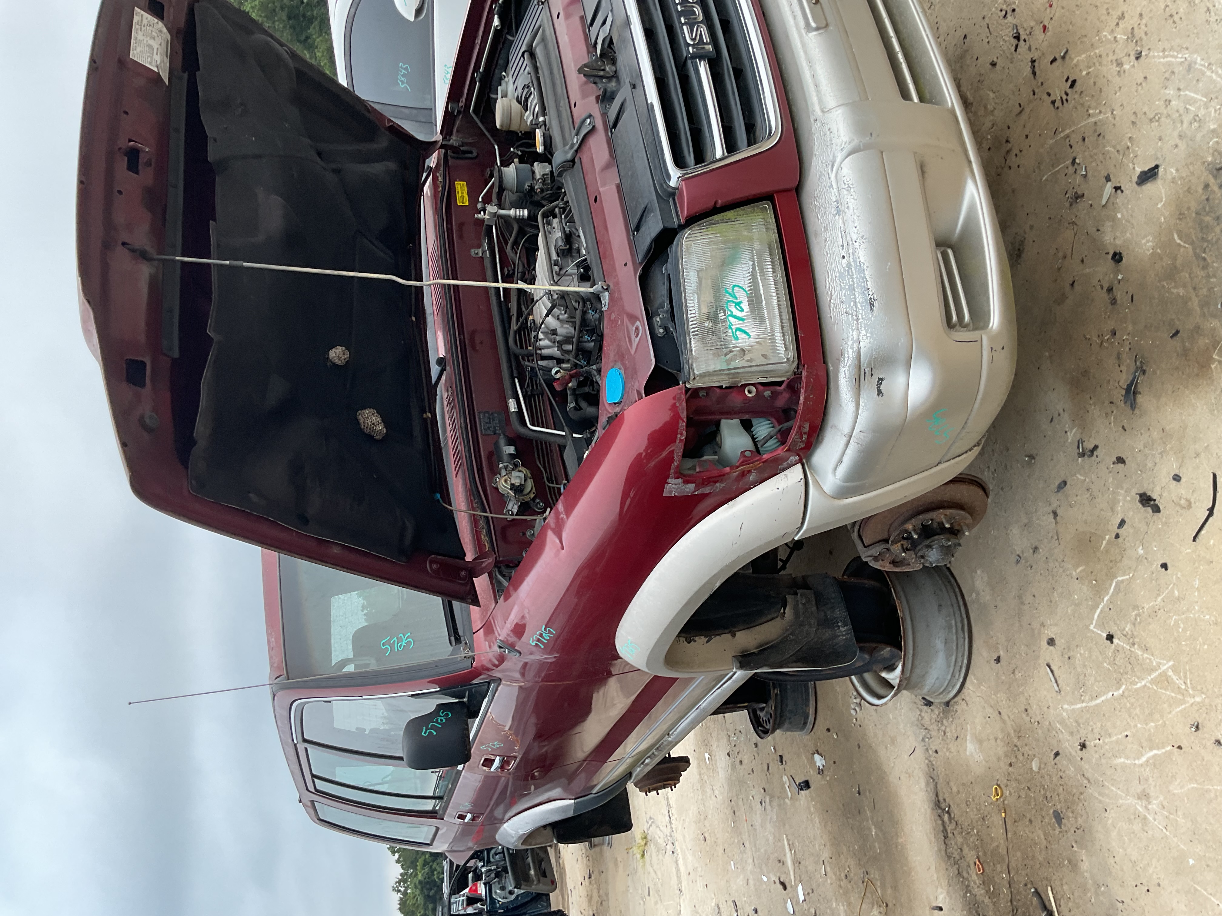 1999 ISUZU Trooper