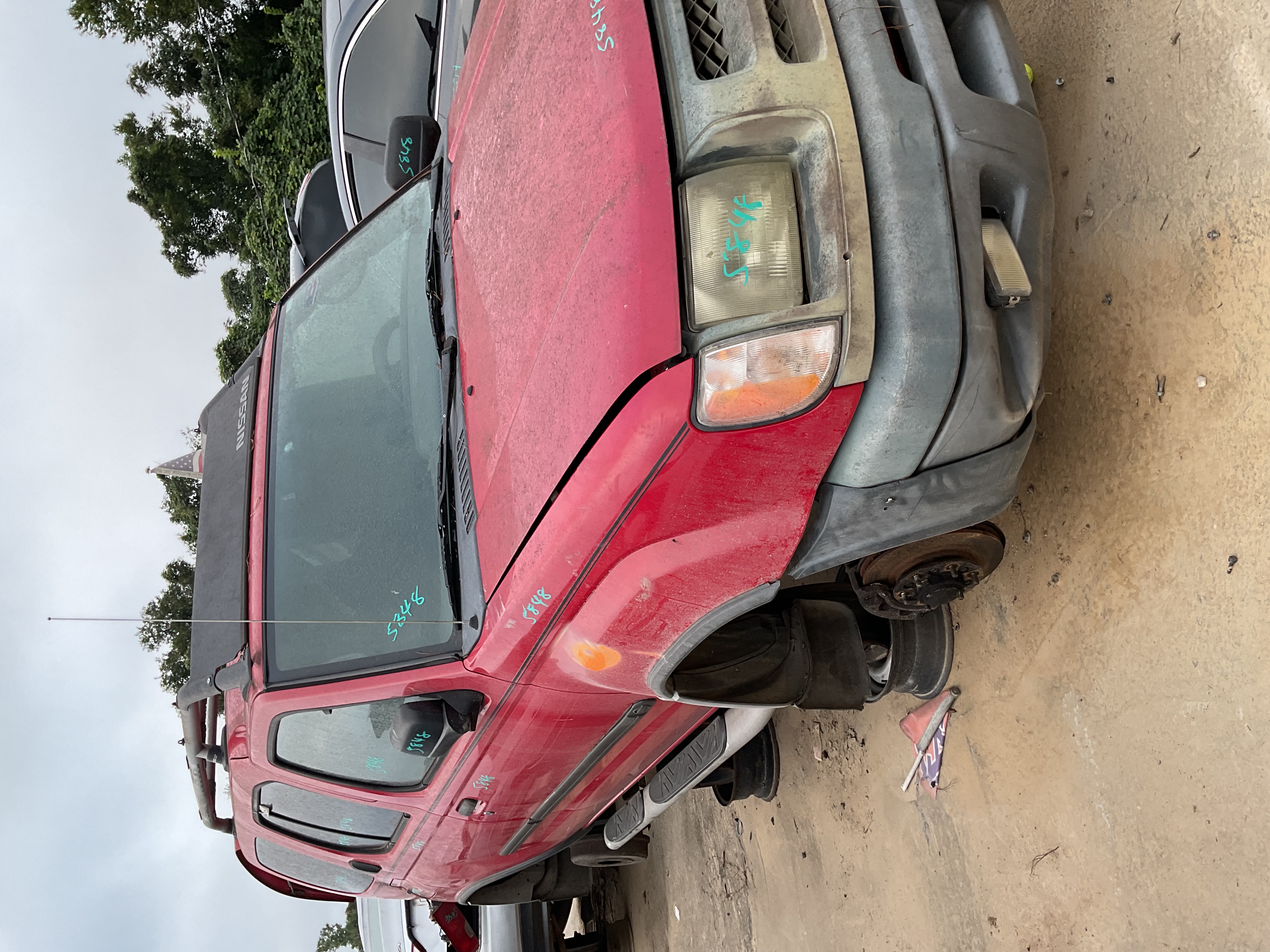 2000 NISSAN Xterra