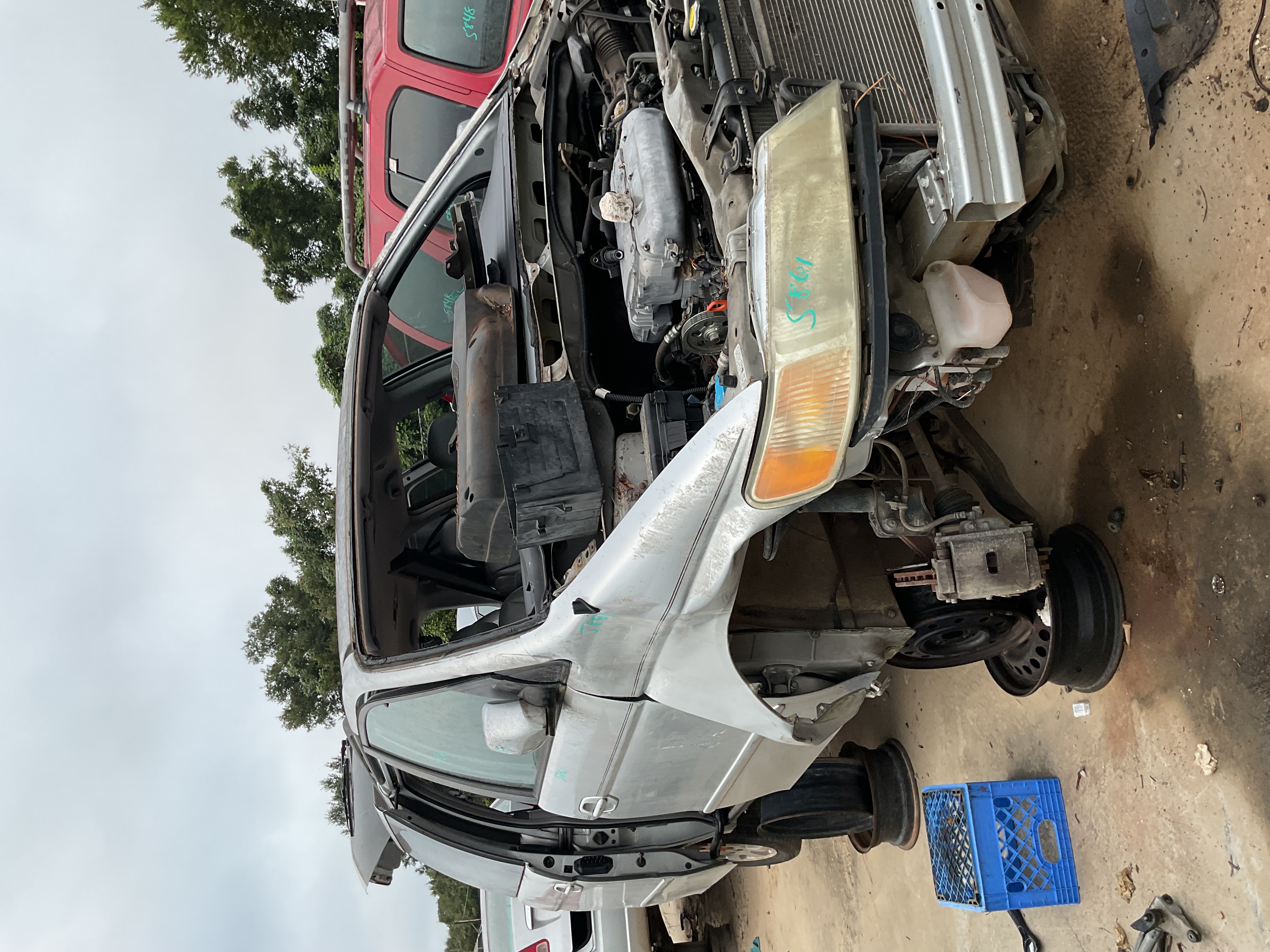 2004 HONDA Odyssey