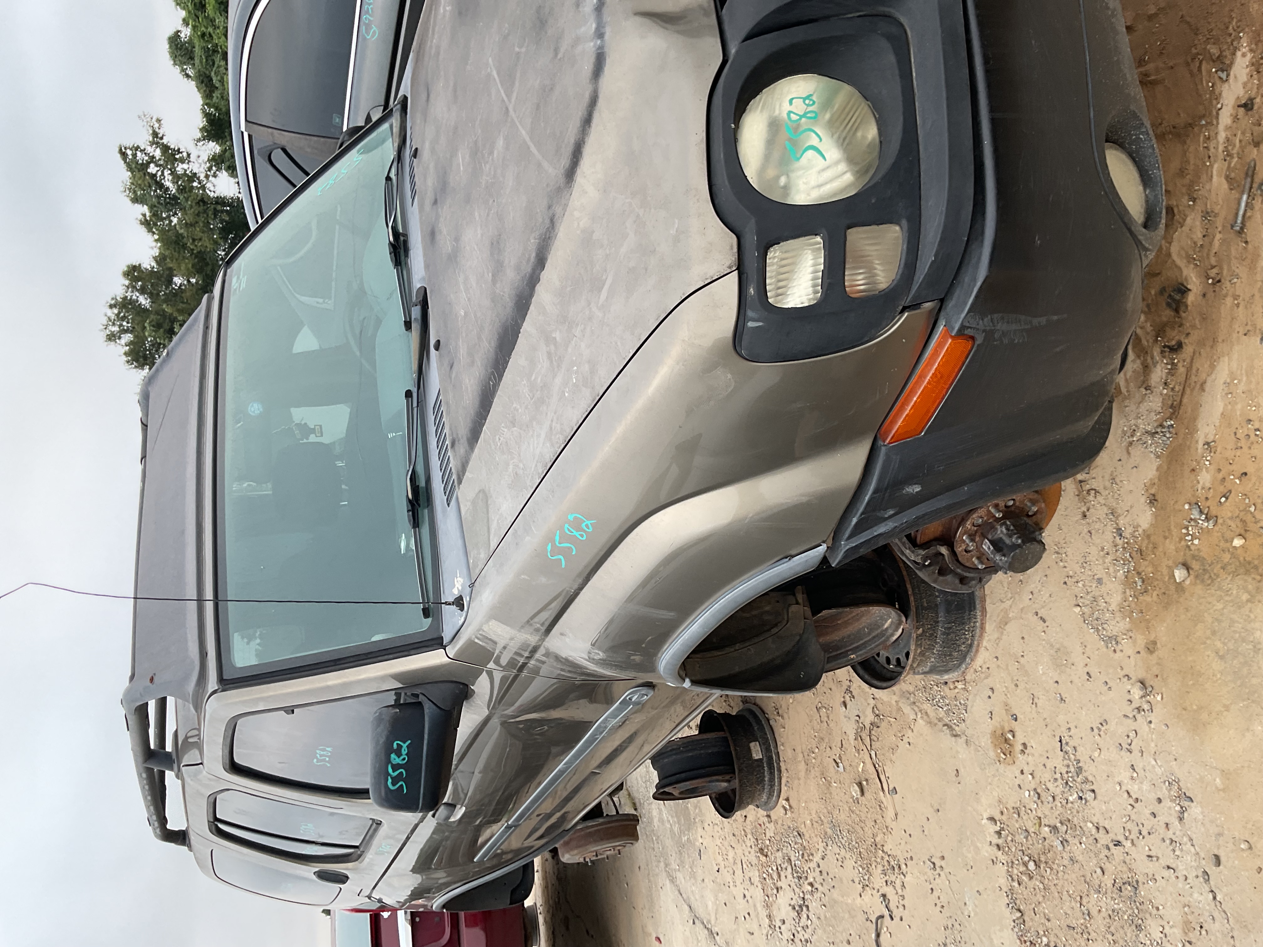 2002 NISSAN Xterra
