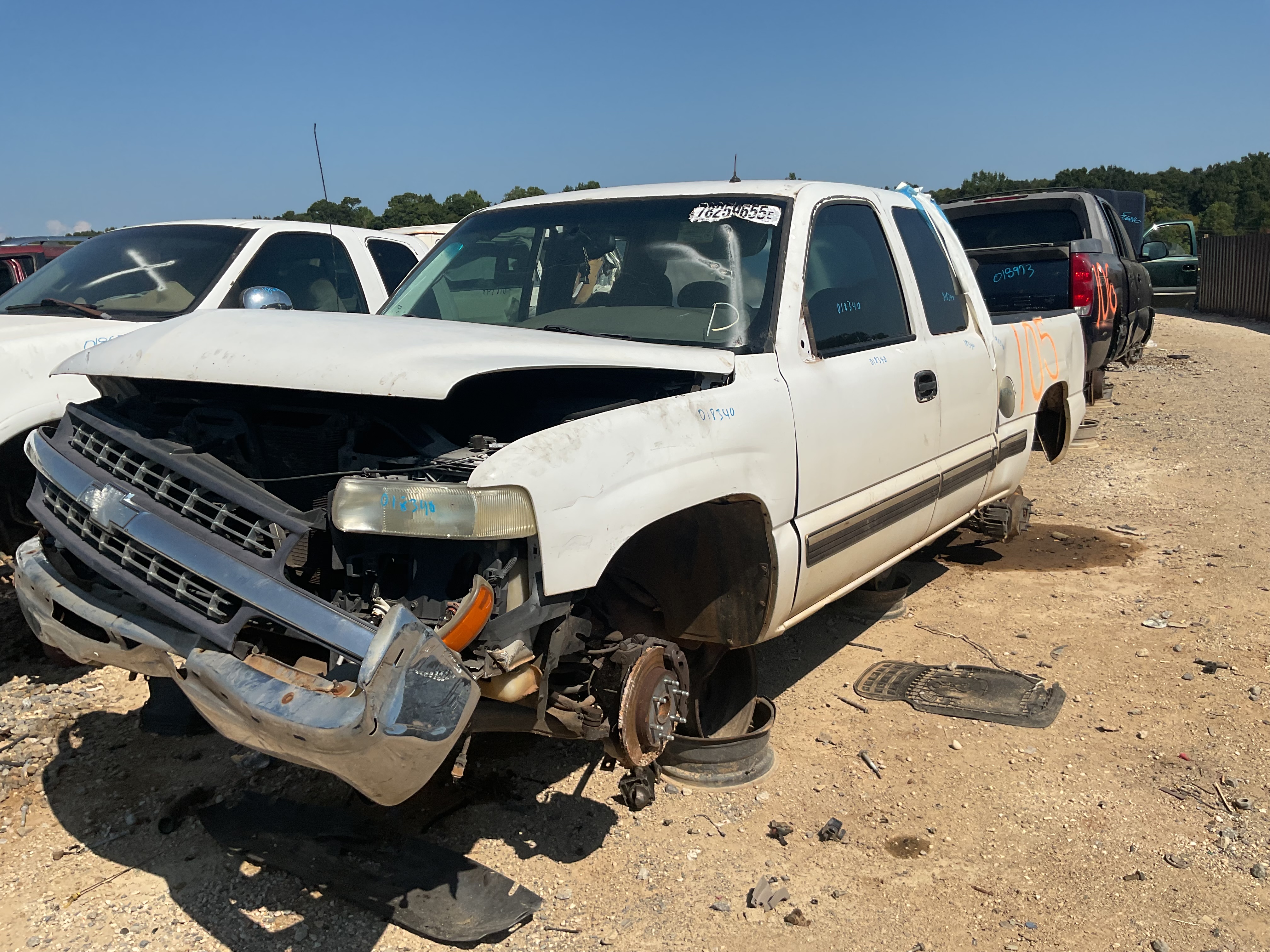 2002 CHEVROLET Silverado