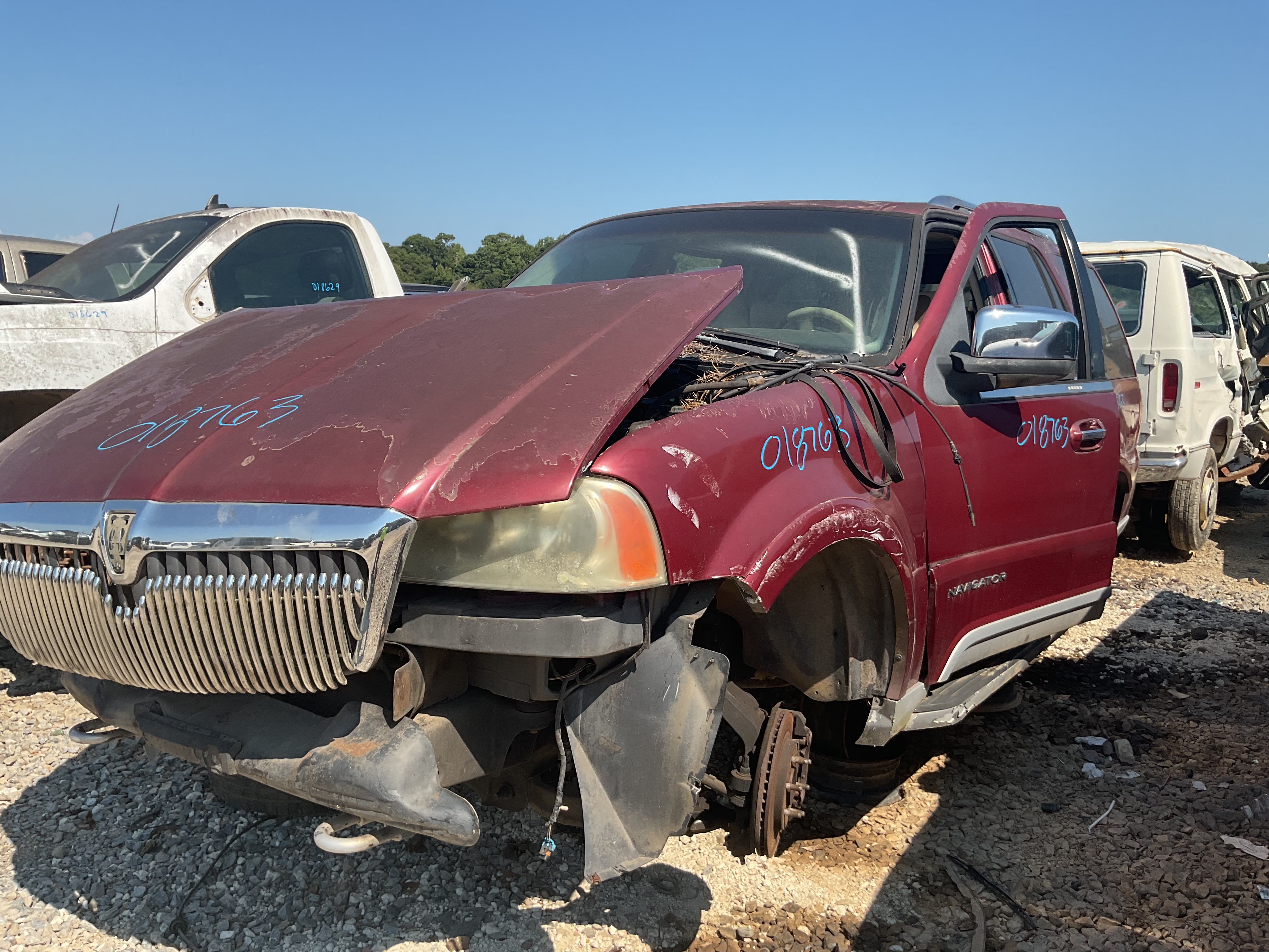 2003 LINCOLN Navigator