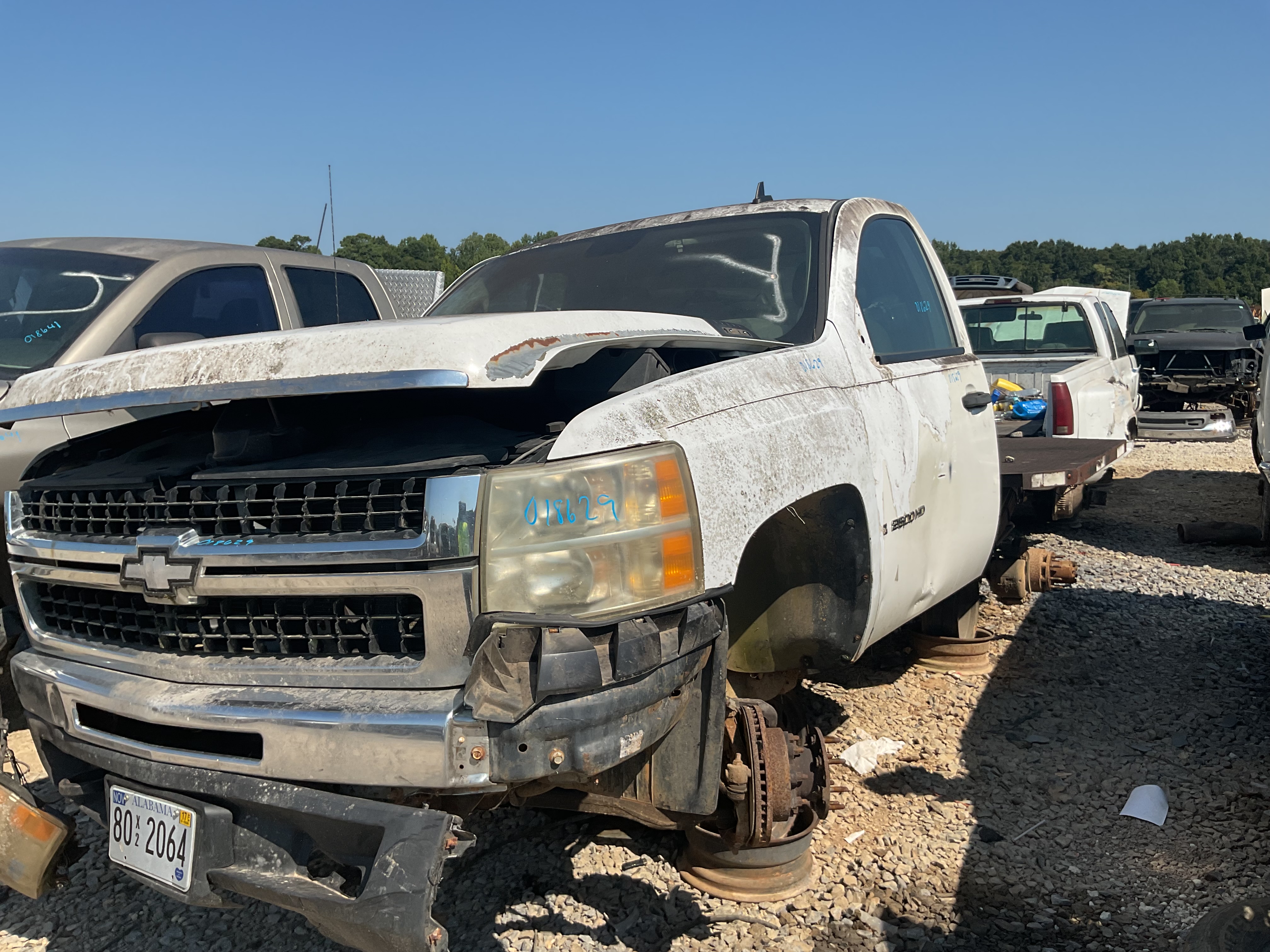 2008 CHEVROLET Silverado