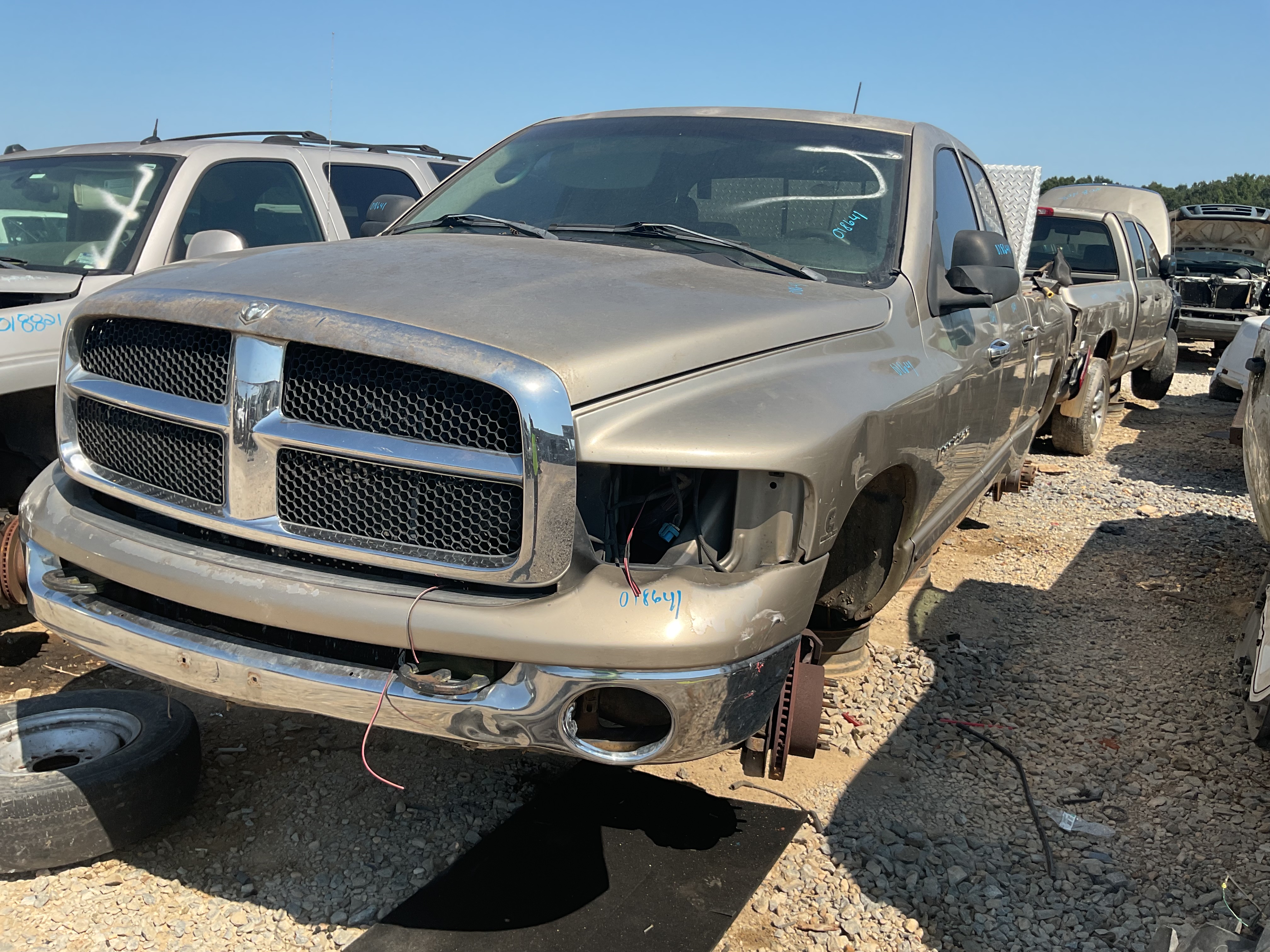 2005 DODGE Ram