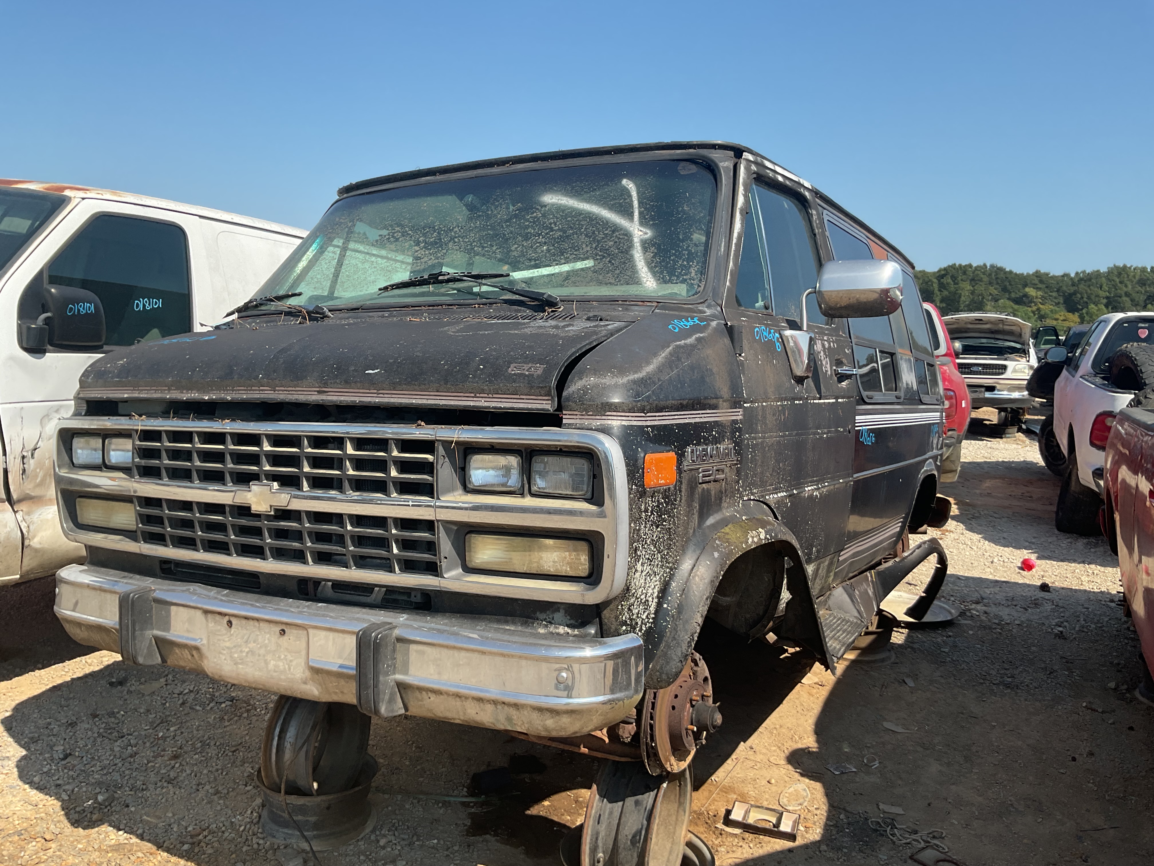 1995 CHEVROLET G-Series