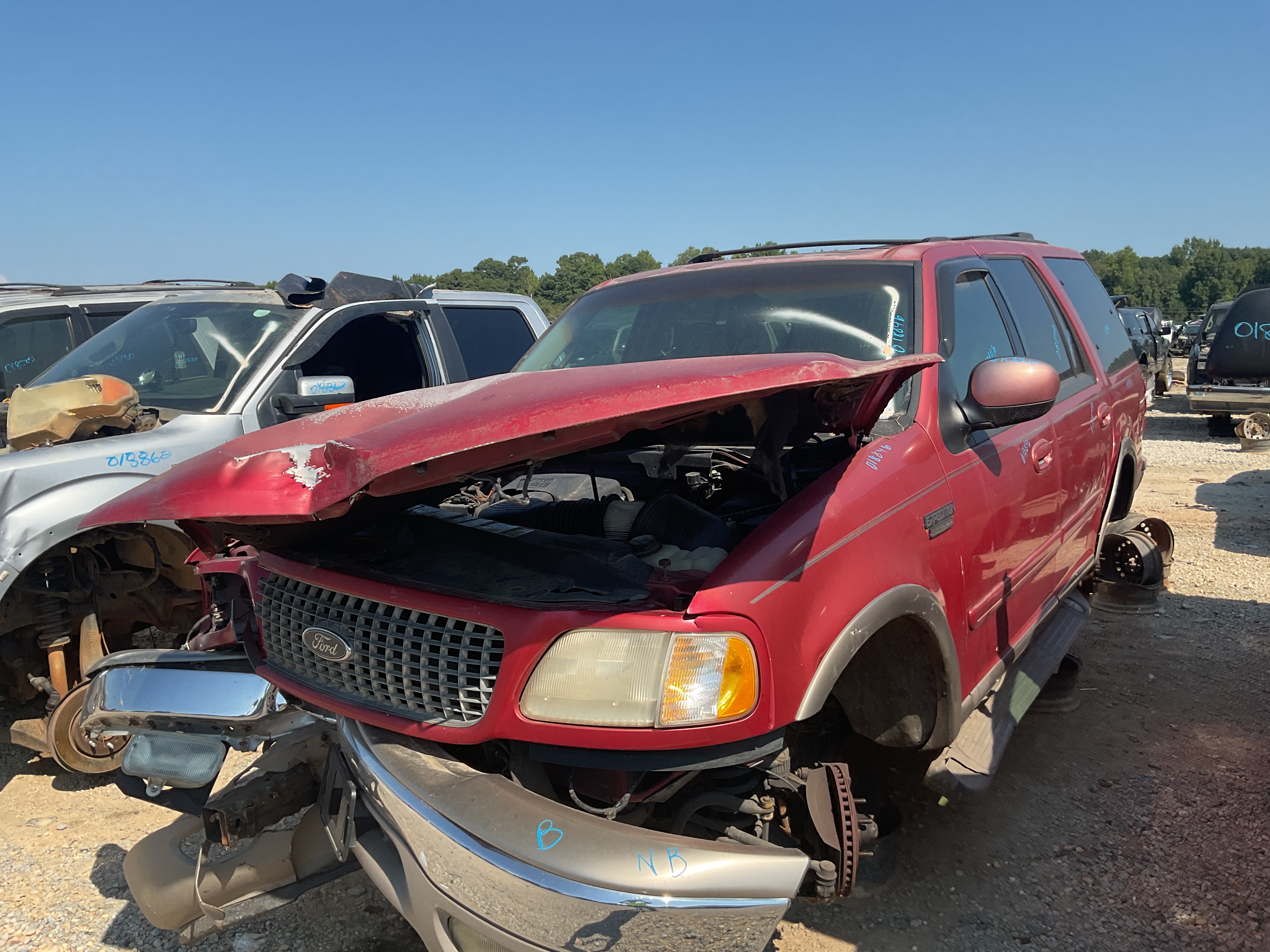 2000 FORD Expedition