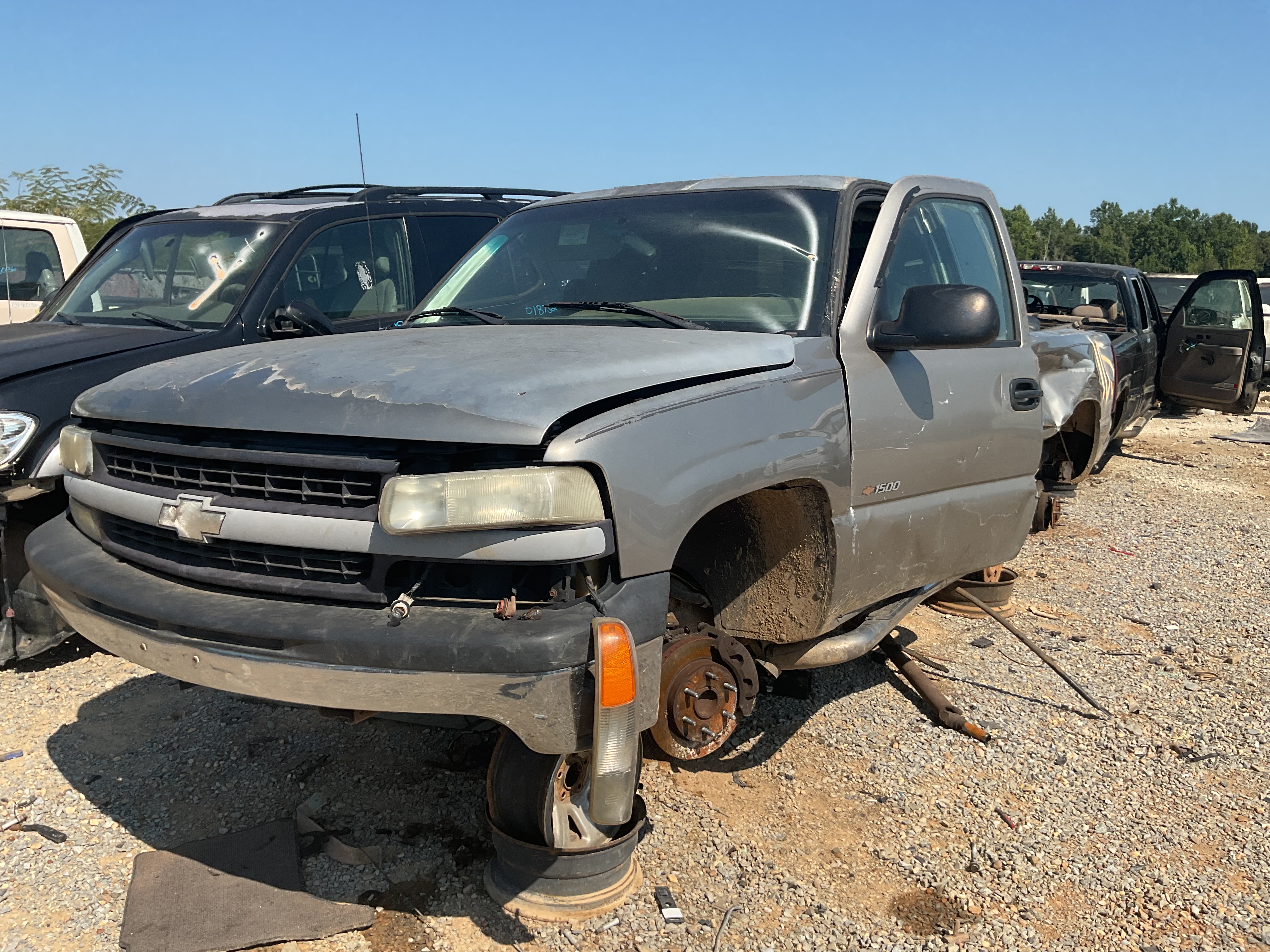 1999 CHEVROLET Silverado