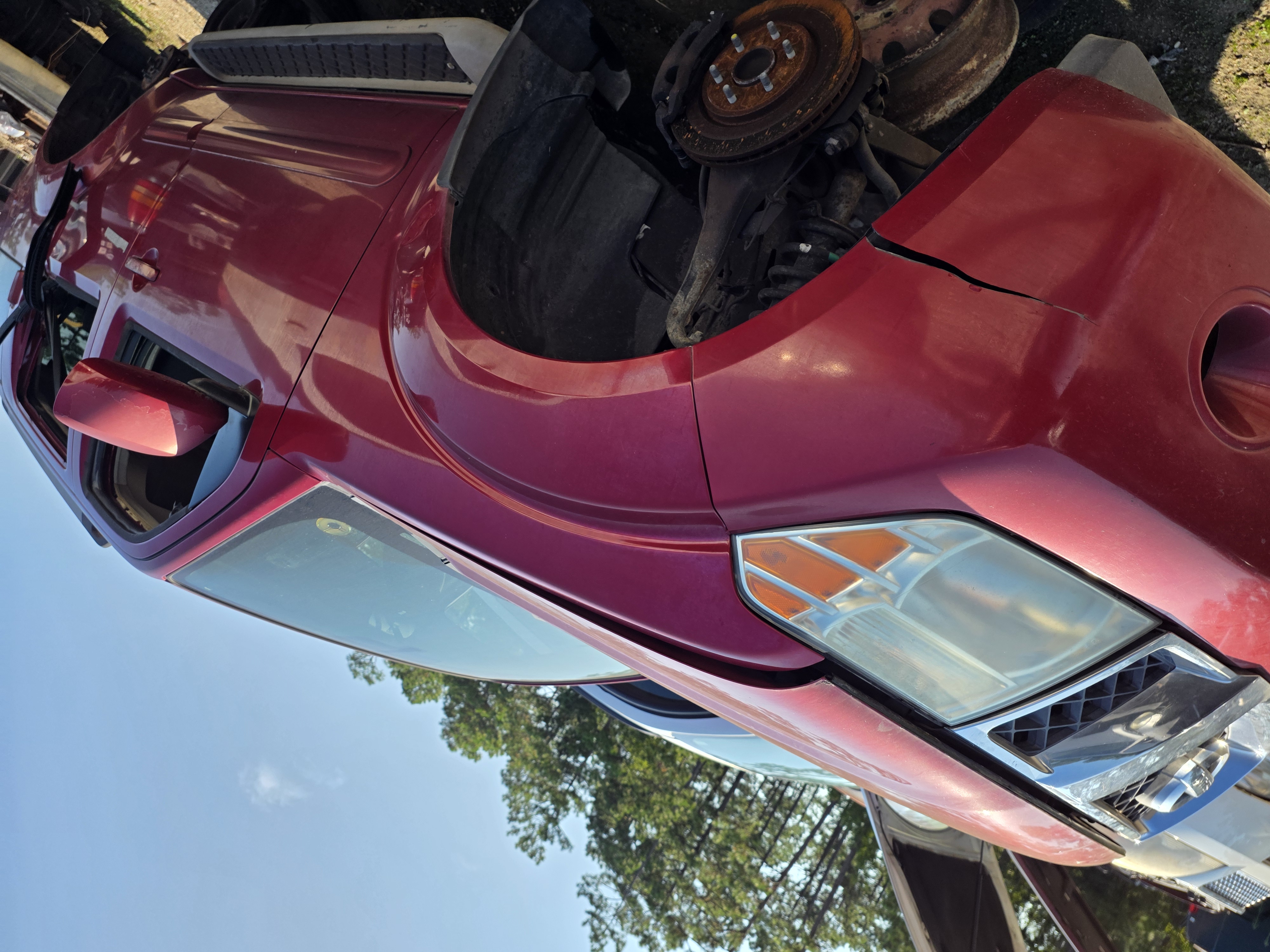 2010 NISSAN Pathfinder
