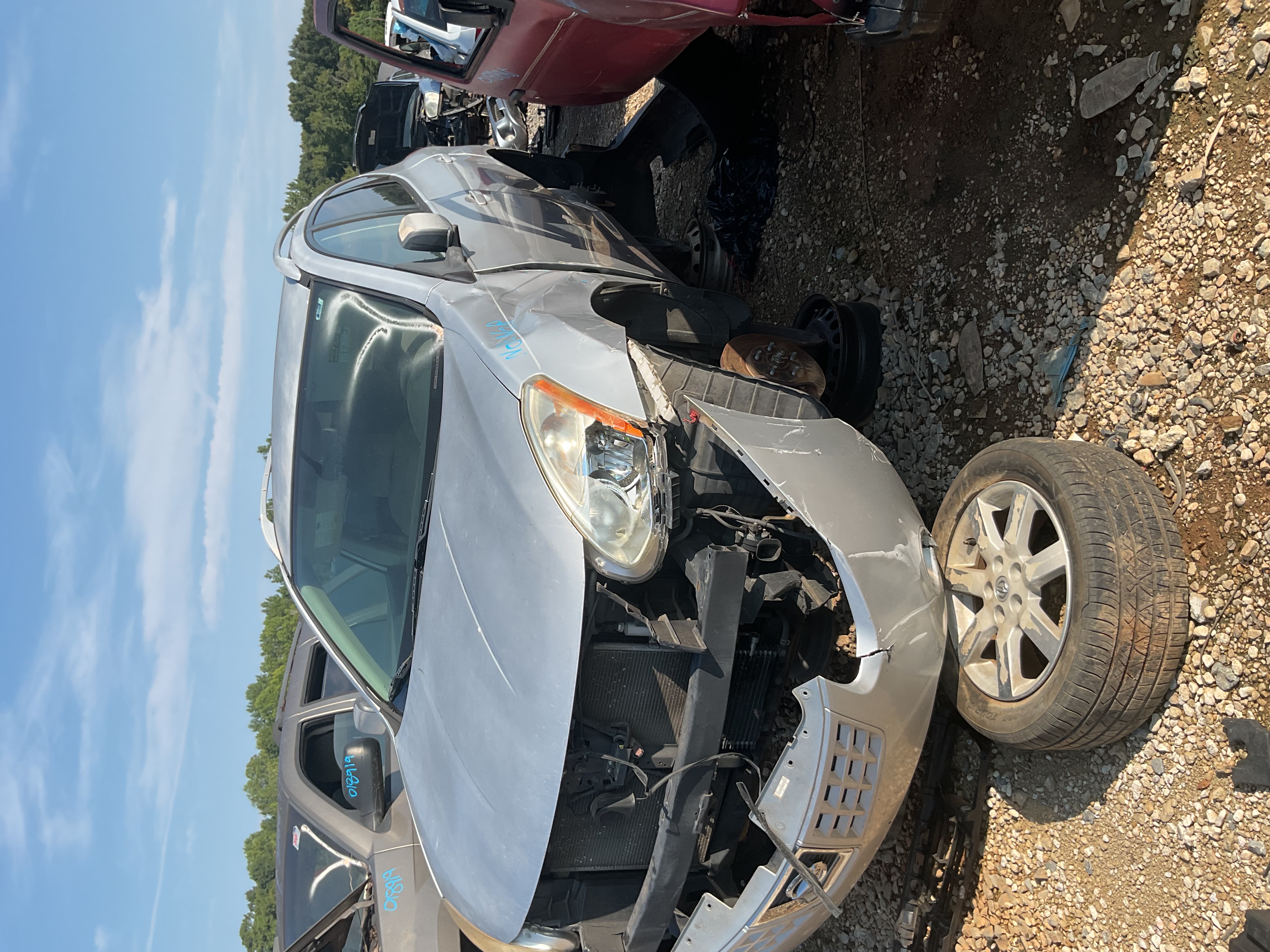 2008 NISSAN Rogue