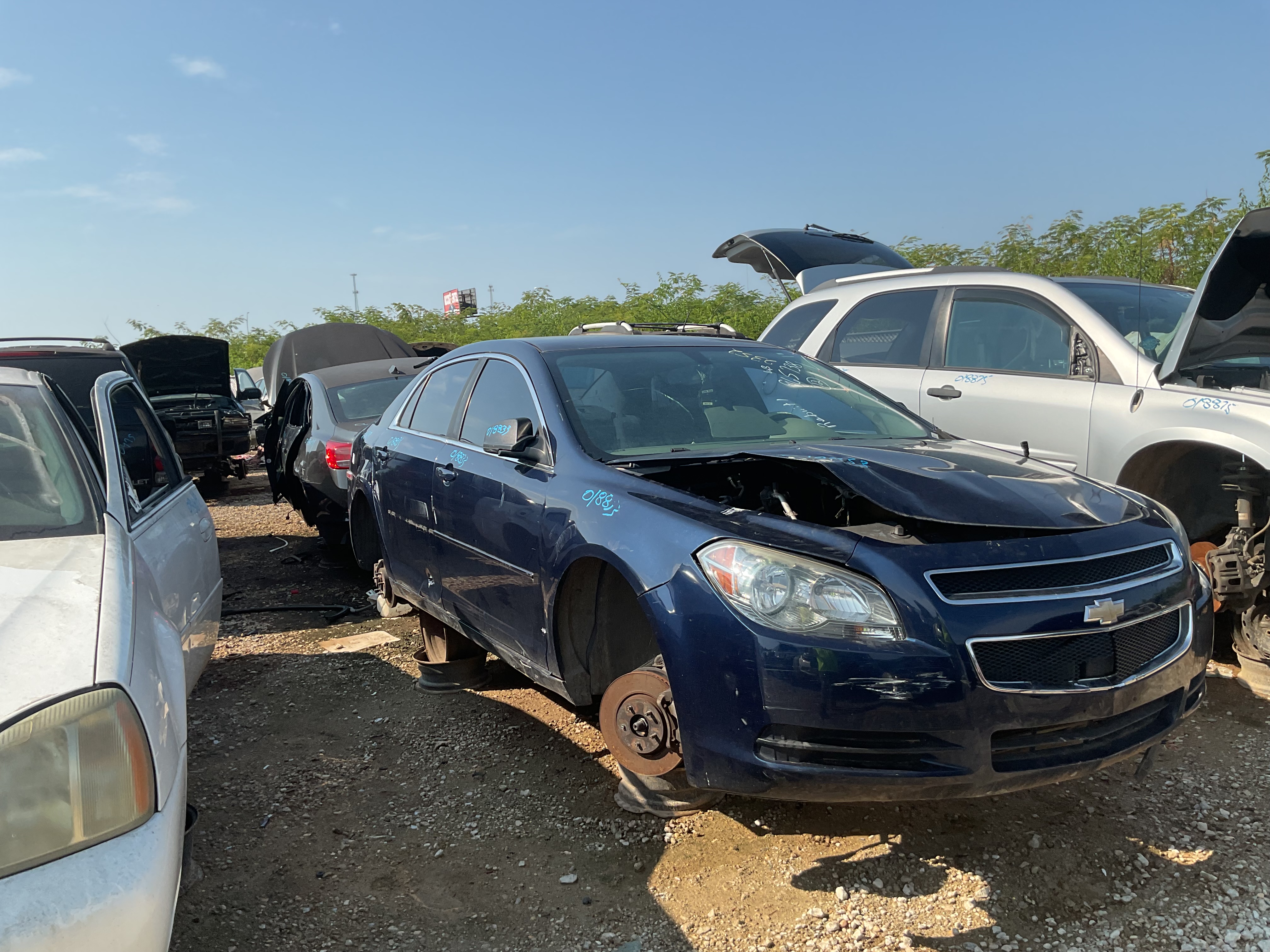 2012 CHEVROLET Malibu