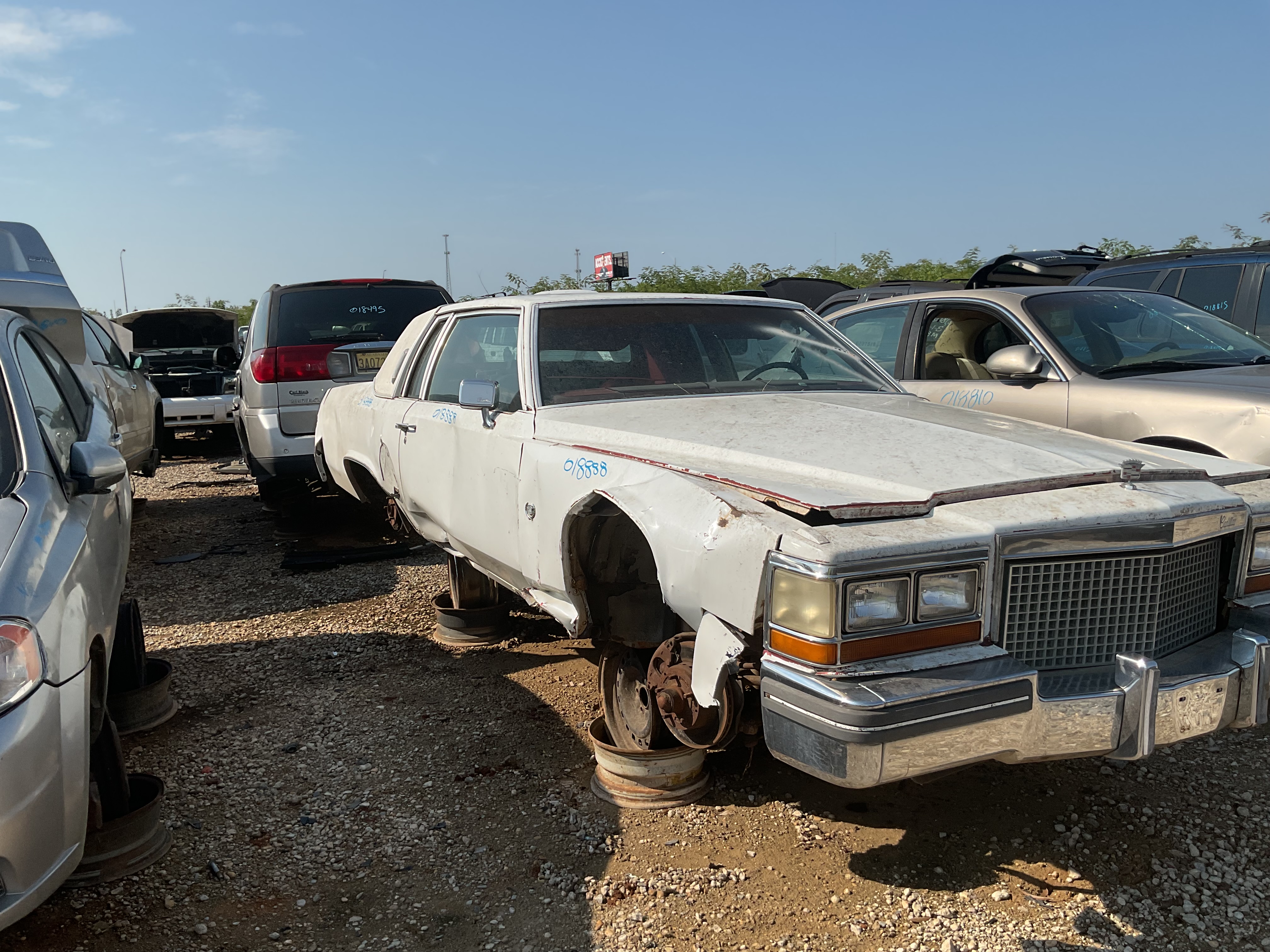 1981 CADILLAC Deville