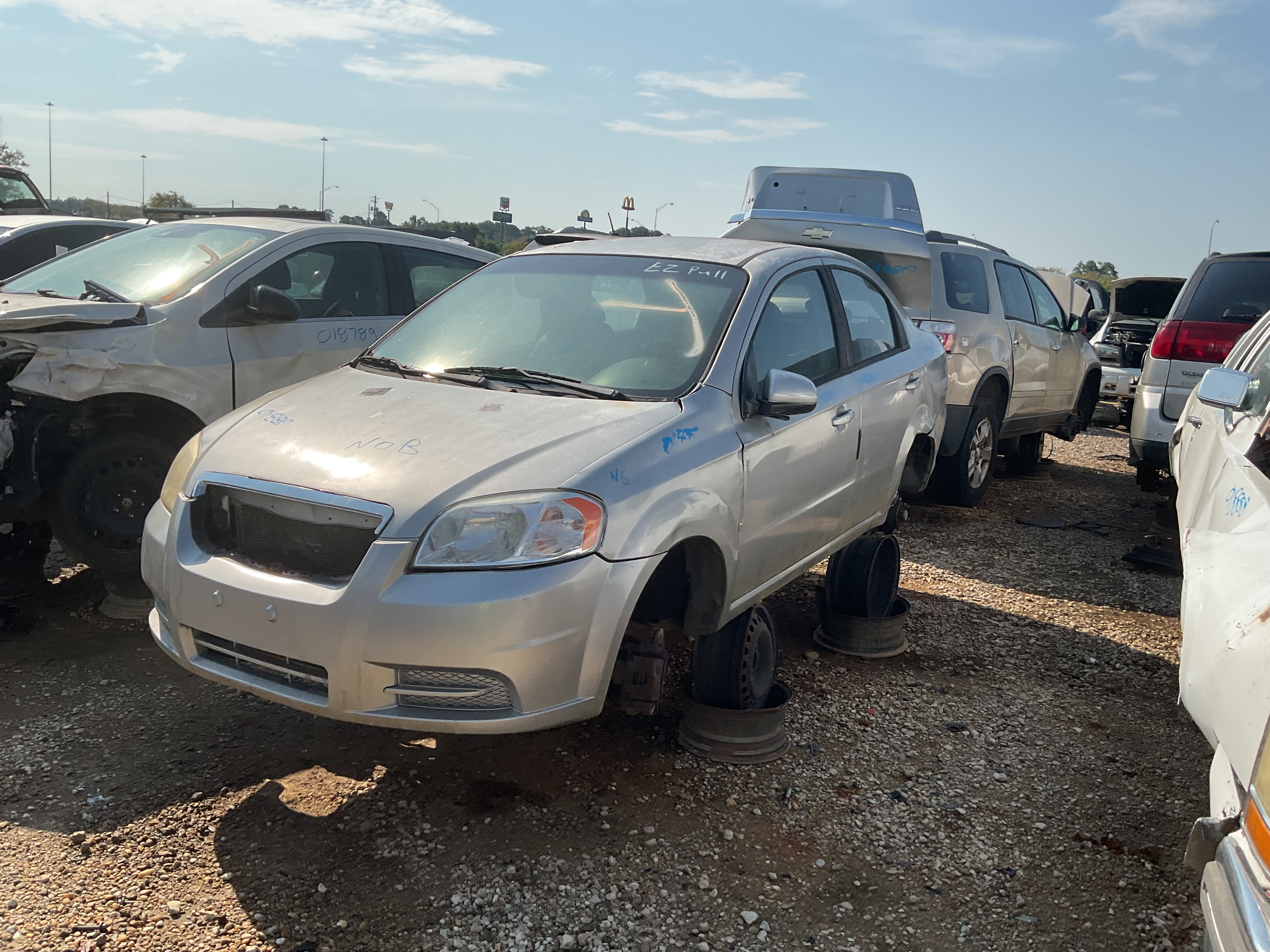 2009 CHEVROLET Aveo
